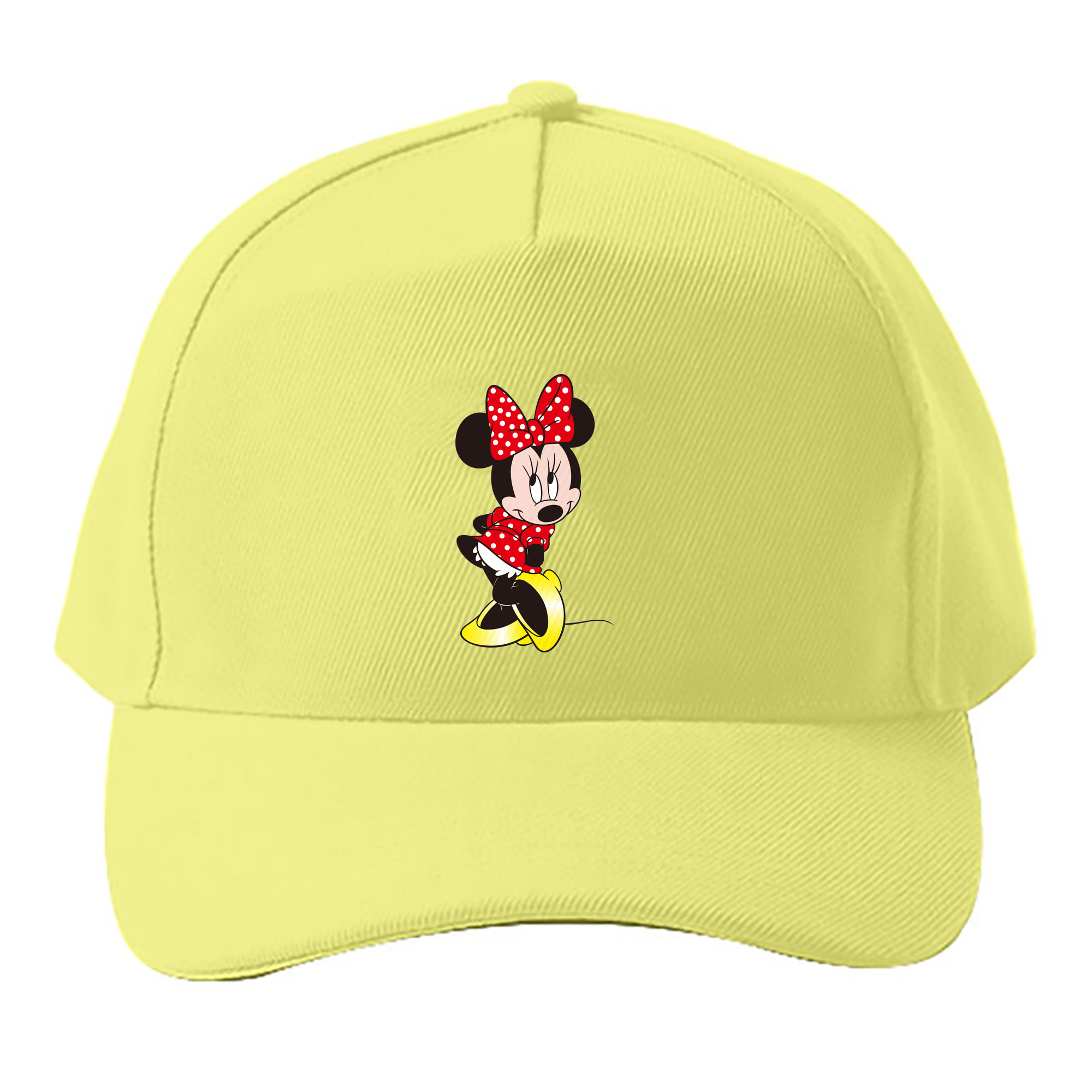 （画像用） ミッキーマウス Mickey Mouse ベースボールキャップ 綿100％ 男女兼用 帽子 スポーツ