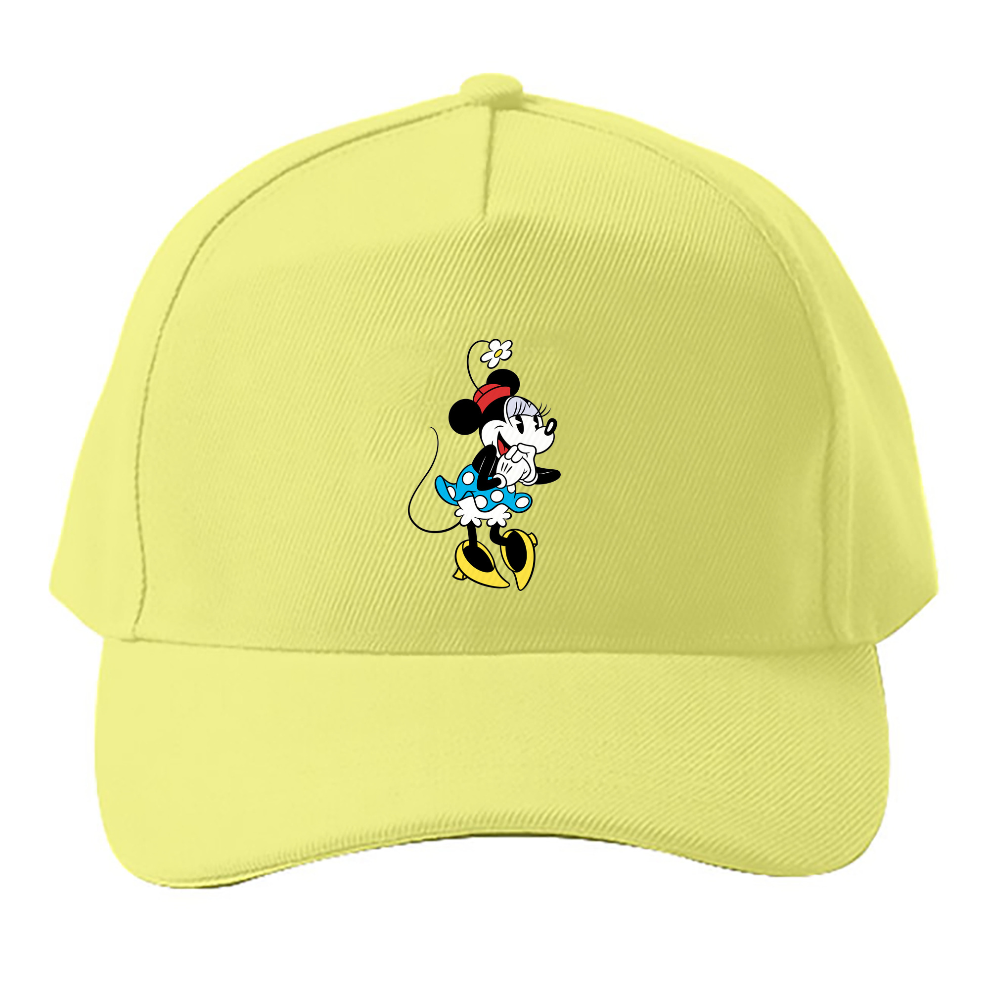 （画像用） ミッキーマウス Mickey Mouse ベースボールキャップ 綿100％ 男女兼用 帽子 スポーツ
