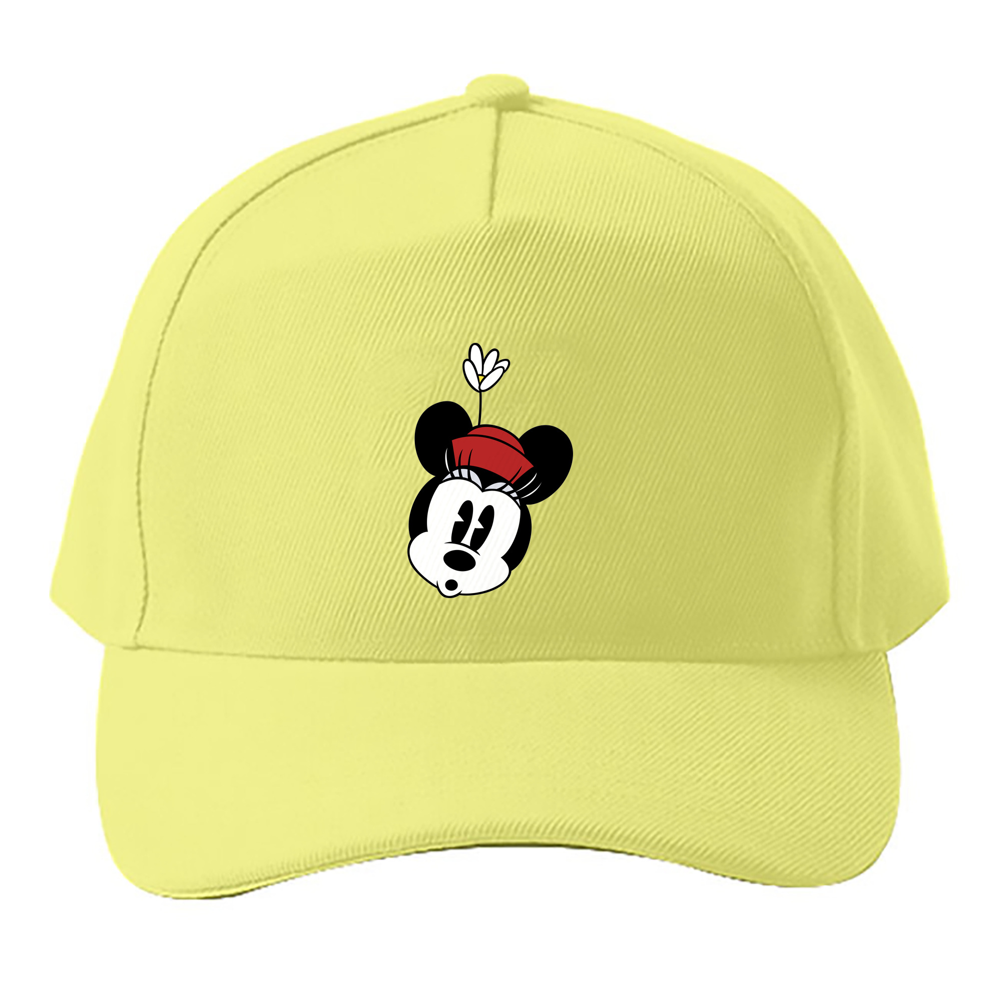 （画像用） ミッキーマウス Mickey Mouse ベースボールキャップ 綿100％ 男女兼用 帽子 スポーツ