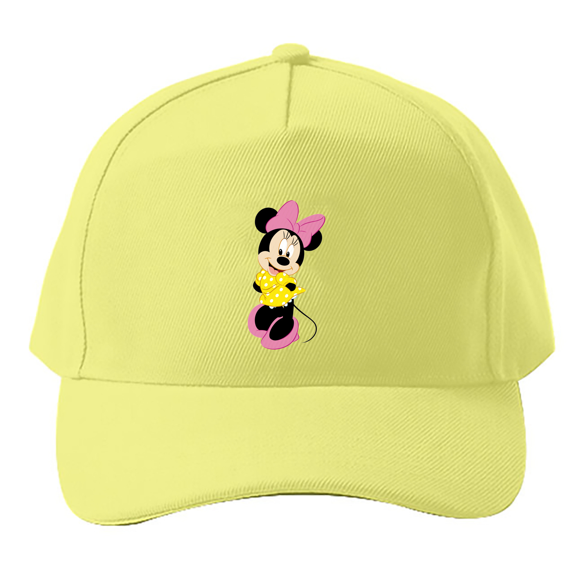 （画像用） ミッキーマウス Mickey Mouse ベースボールキャップ 綿100％ 男女兼用 帽子 スポーツ