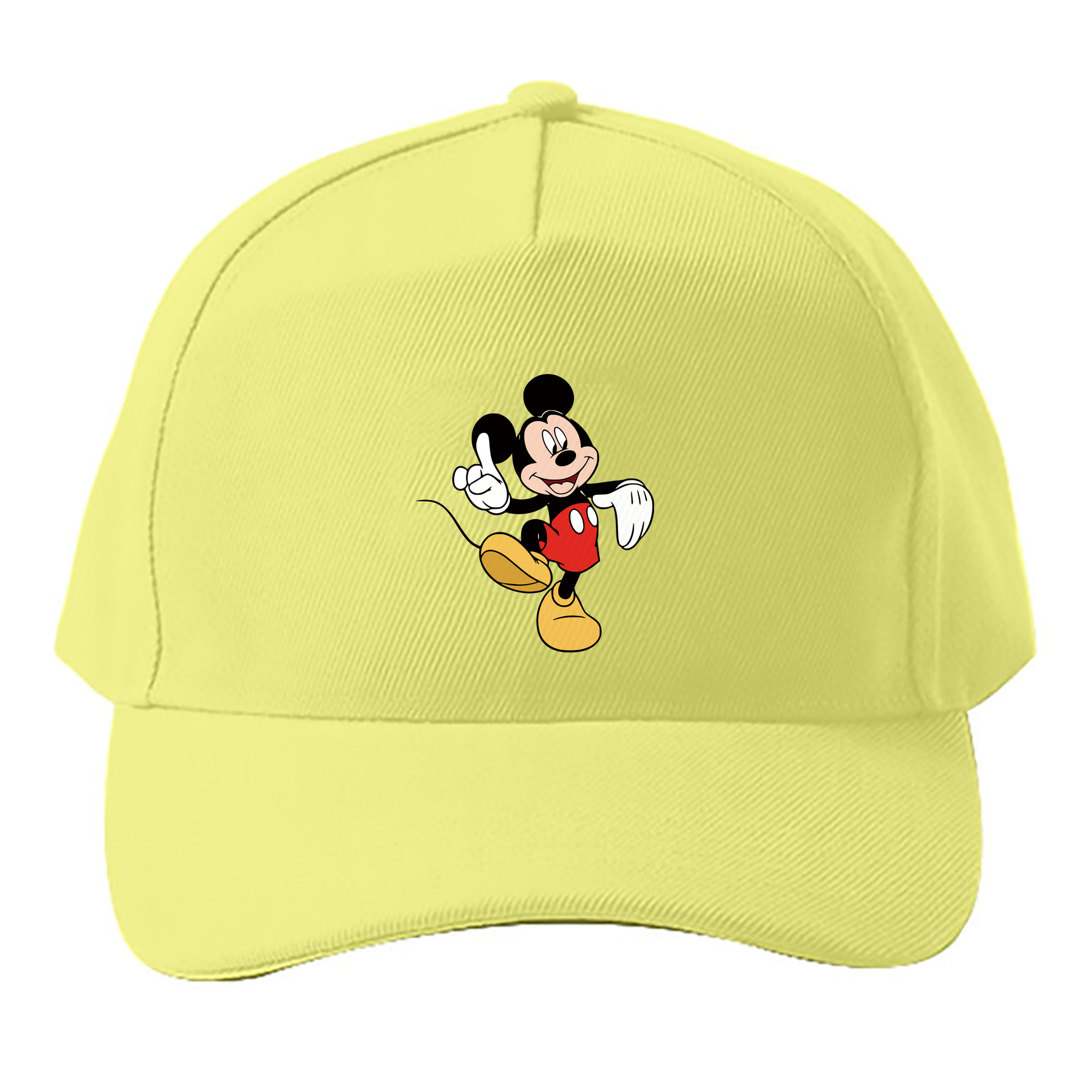 （画像用） ミッキーマウス Mickey Mouse ベースボールキャップ 綿100％ 男女兼用 帽子 スポーツ
