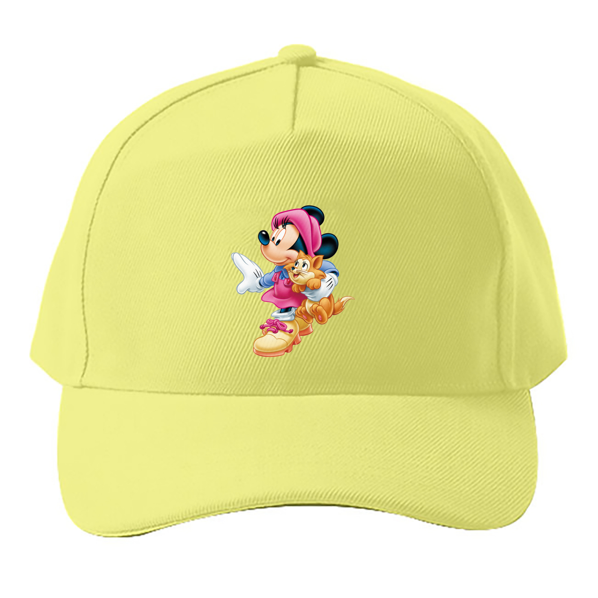（画像用） ミッキーマウス Mickey Mouse ベースボールキャップ 綿100％ 男女兼用 帽子 スポーツ