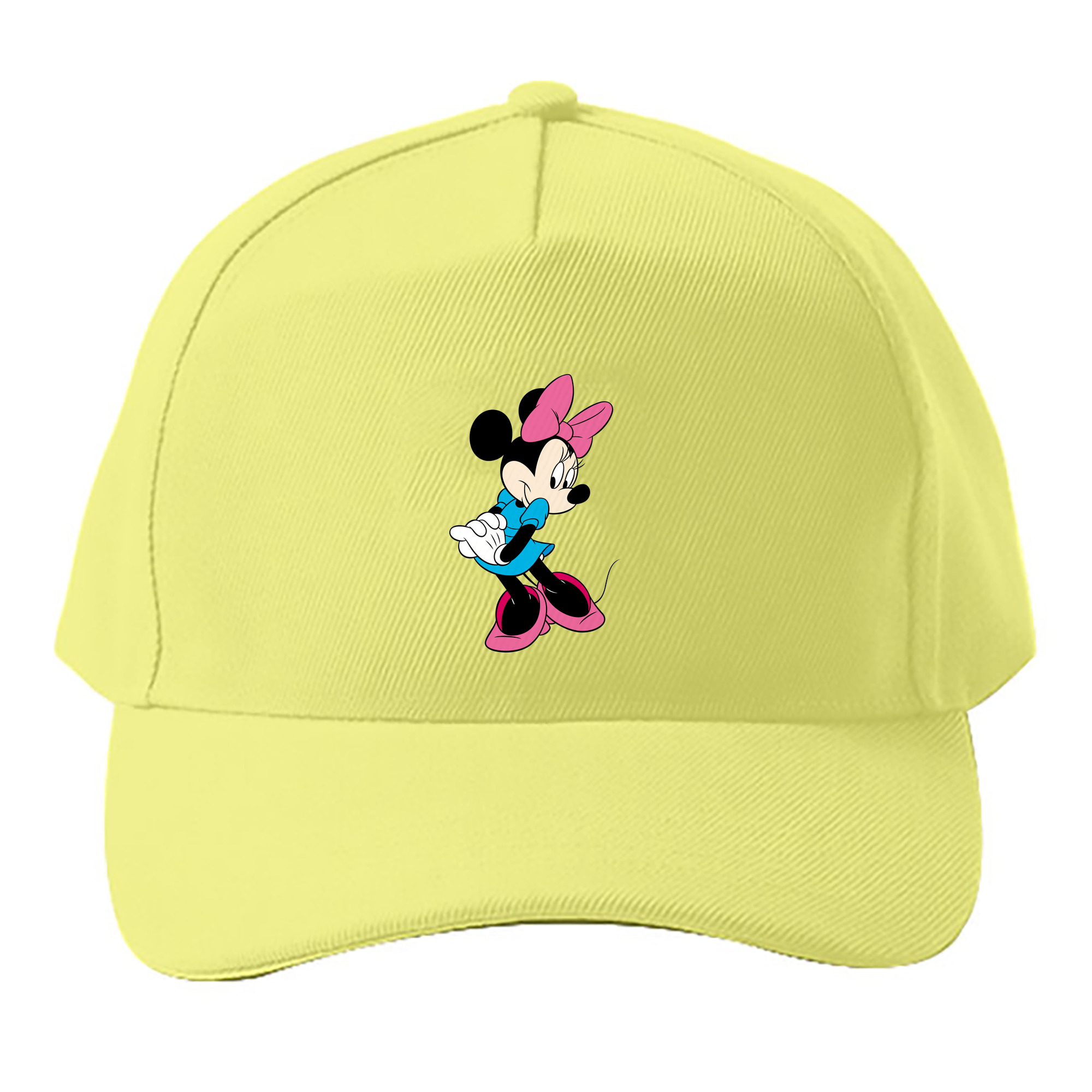 （画像用） ミッキーマウス Mickey Mouse ベースボールキャップ 綿100％ 男女兼用 帽子 スポーツ