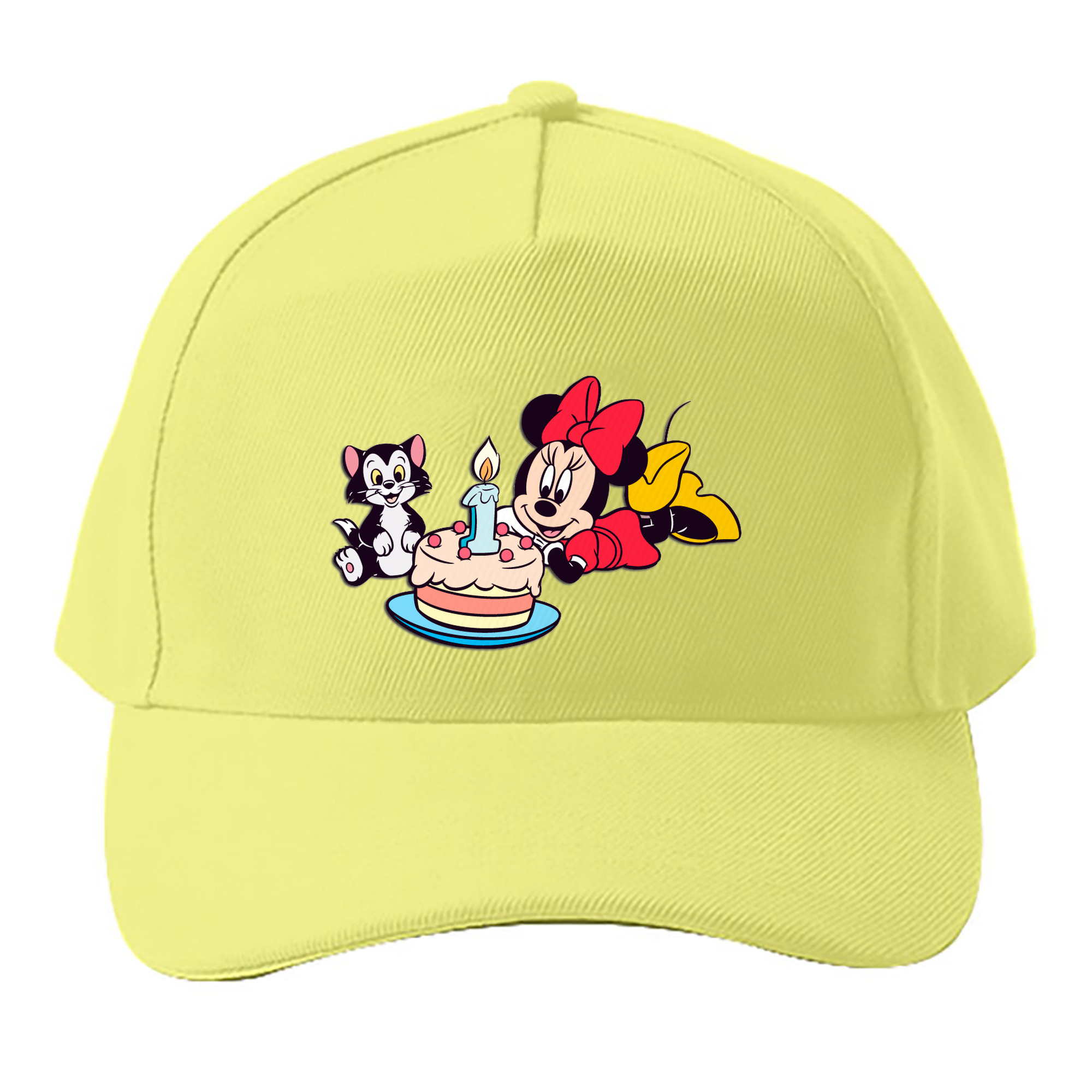 （画像用） ミッキーマウス Mickey Mouse ベースボールキャップ 綿100％ 男女兼用 帽子 スポーツ