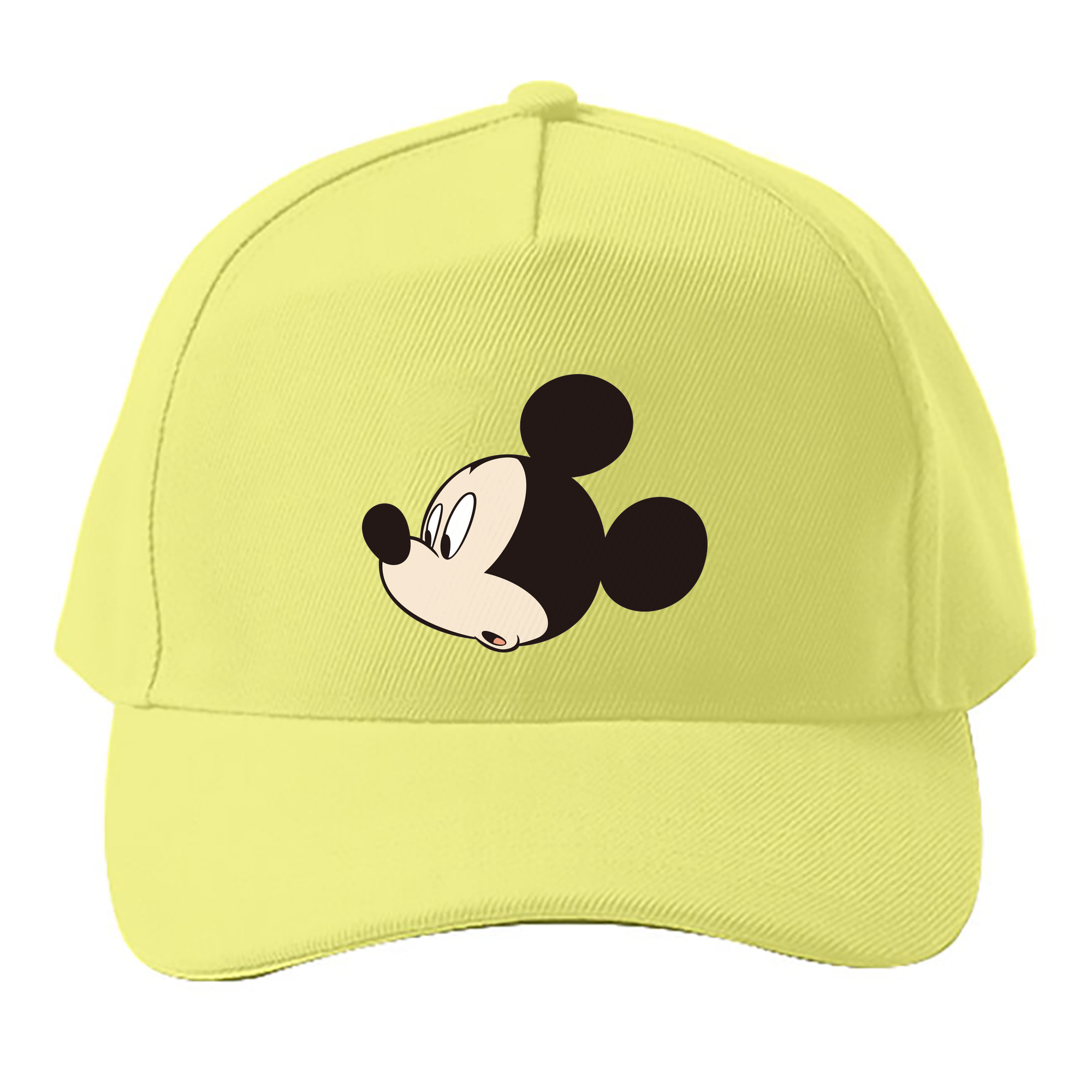 （画像用） ミッキーマウス Mickey Mouse ベースボールキャップ 綿100％ 男女兼用 帽子 スポーツ