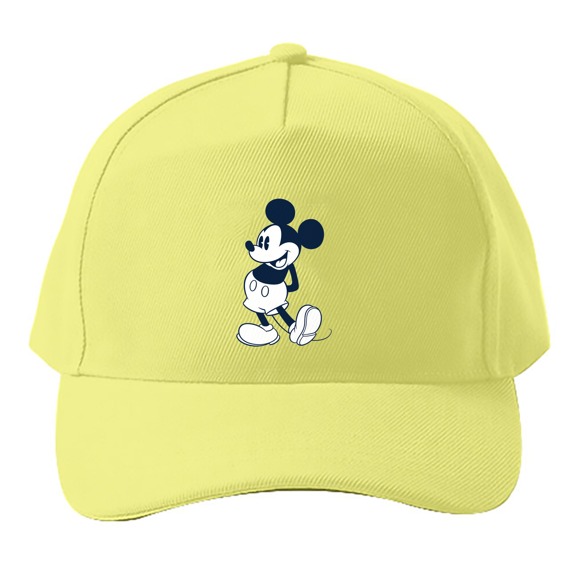 （画像用） ミッキーマウス Mickey Mouse ベースボールキャップ 綿100％ 男女兼用 帽子 スポーツ