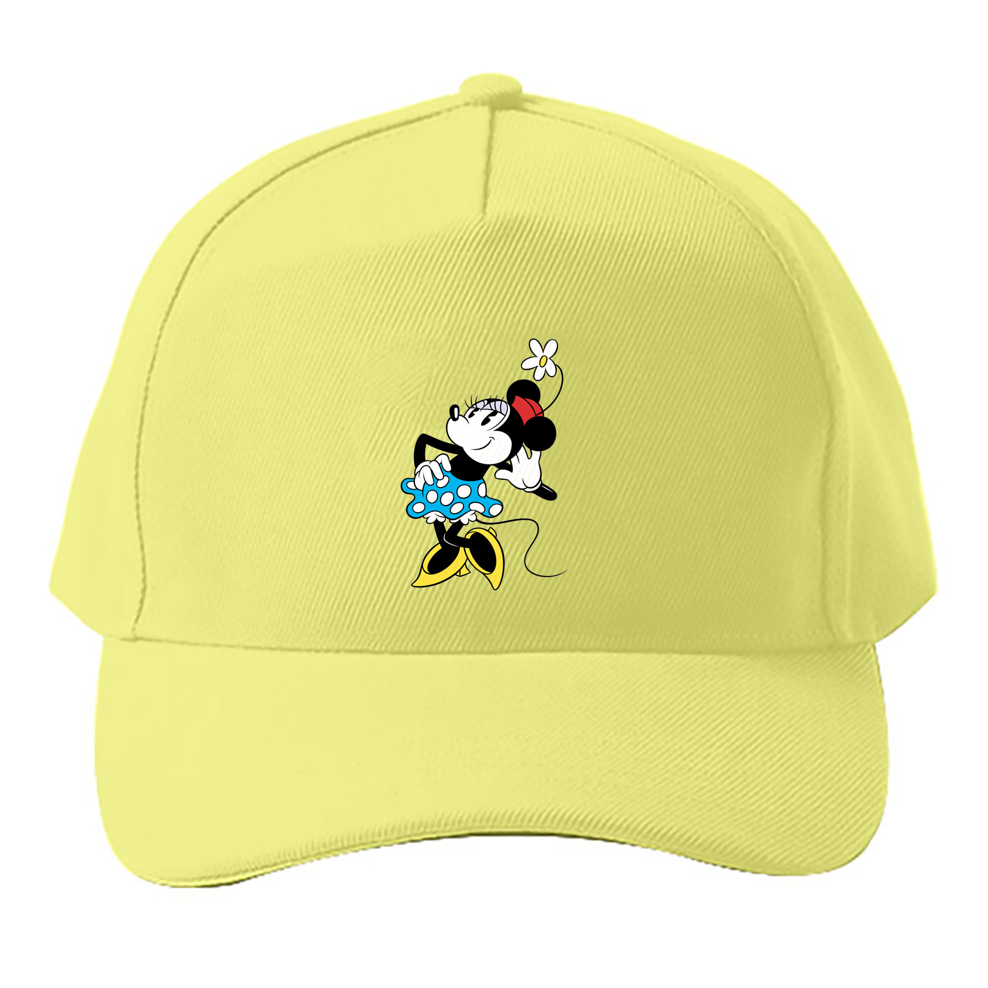 （画像用） ミッキーマウス Mickey Mouse ベースボールキャップ 綿100％ 男女兼用 帽子 スポーツ