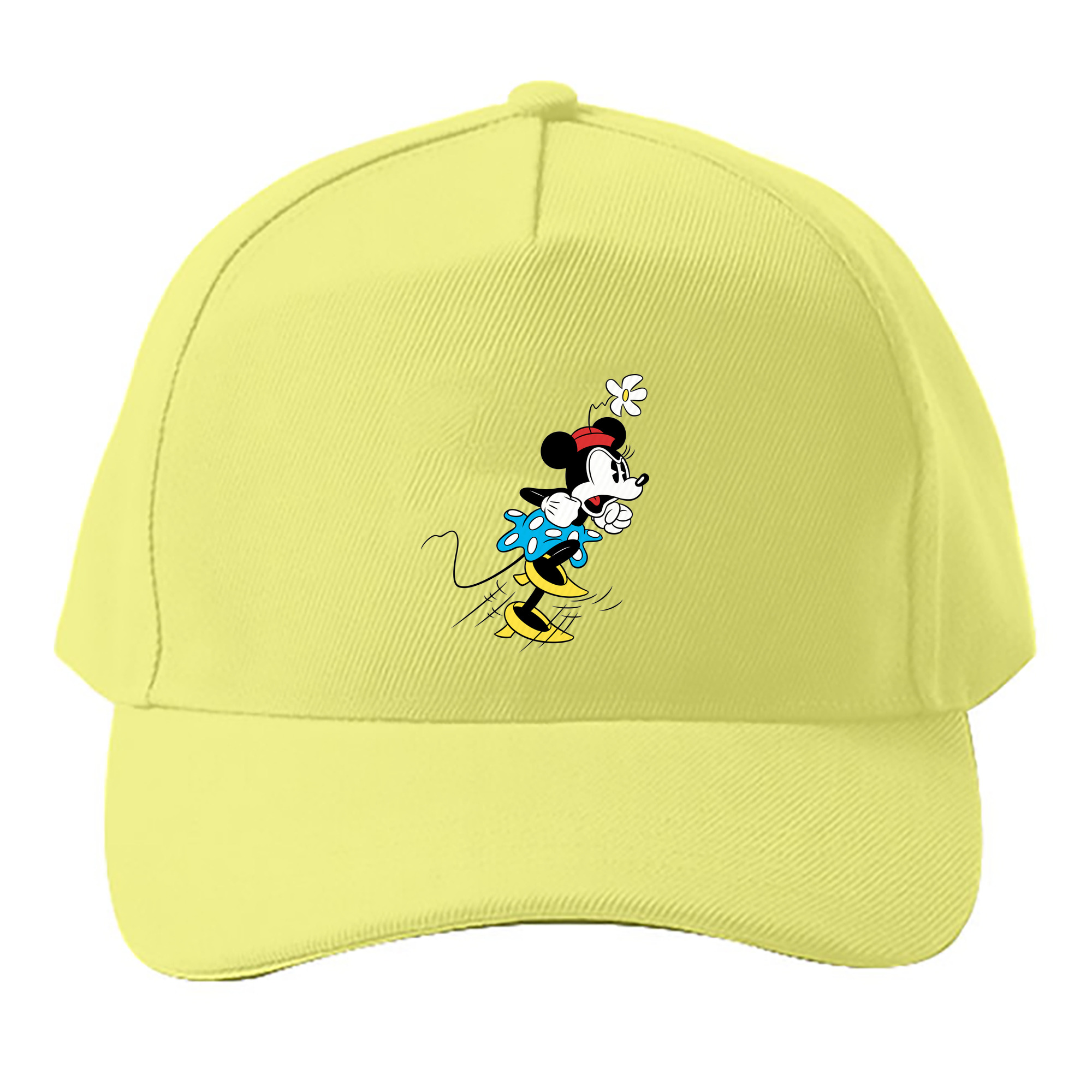 （画像用） ミッキーマウス Mickey Mouse ベースボールキャップ 綿100％ 男女兼用 帽子 スポーツ