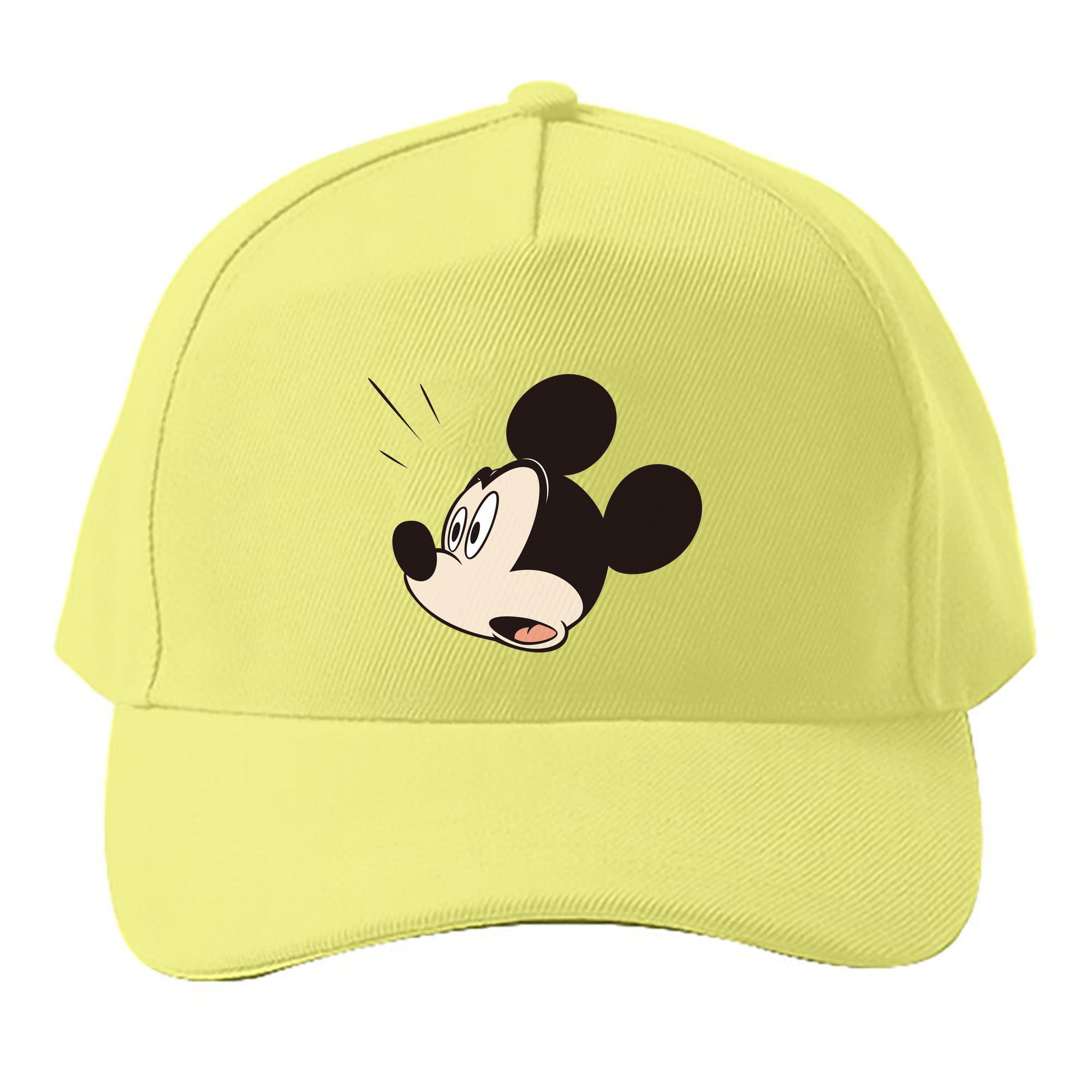 （画像用） ミッキーマウス Mickey Mouse ベースボールキャップ 綿100％ 男女兼用 帽子 スポーツ