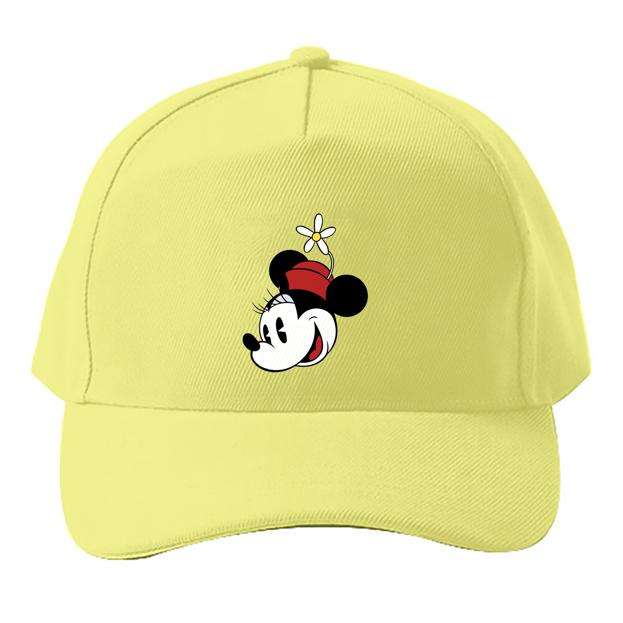 （画像用） ミッキーマウス Mickey Mouse ベースボールキャップ 綿100％ 男女兼用 帽子 スポーツ