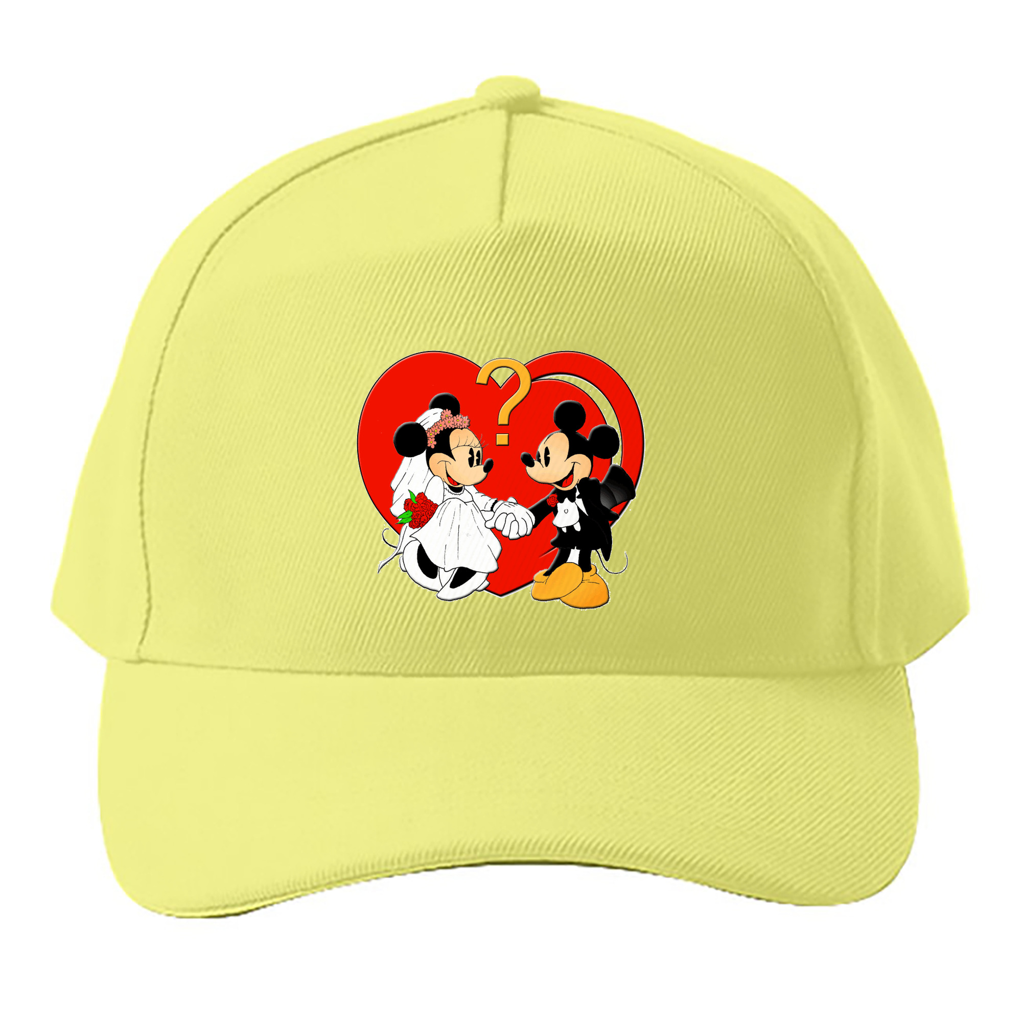（画像用） ミッキーマウス Mickey Mouse ベースボールキャップ 綿100％ 男女兼用 帽子 スポーツ