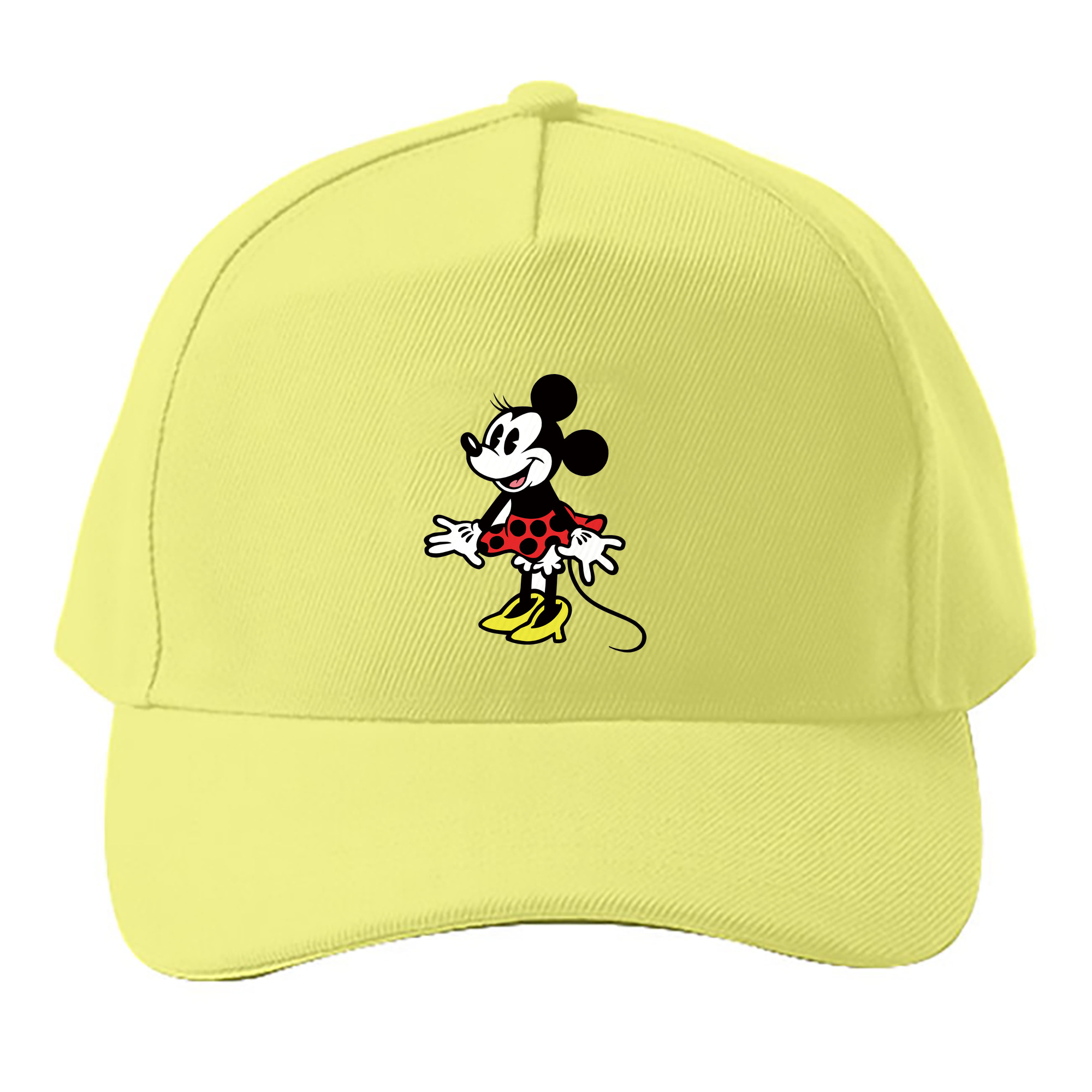（画像用） ミッキーマウス Mickey Mouse ベースボールキャップ 綿100％ 男女兼用 帽子 スポーツ