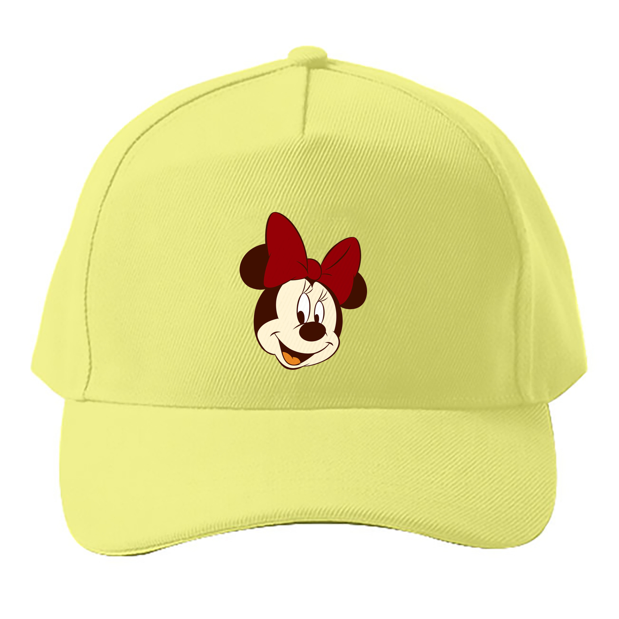 （画像用） ミッキーマウス Mickey Mouse ベースボールキャップ 綿100％ 男女兼用 帽子 スポーツ