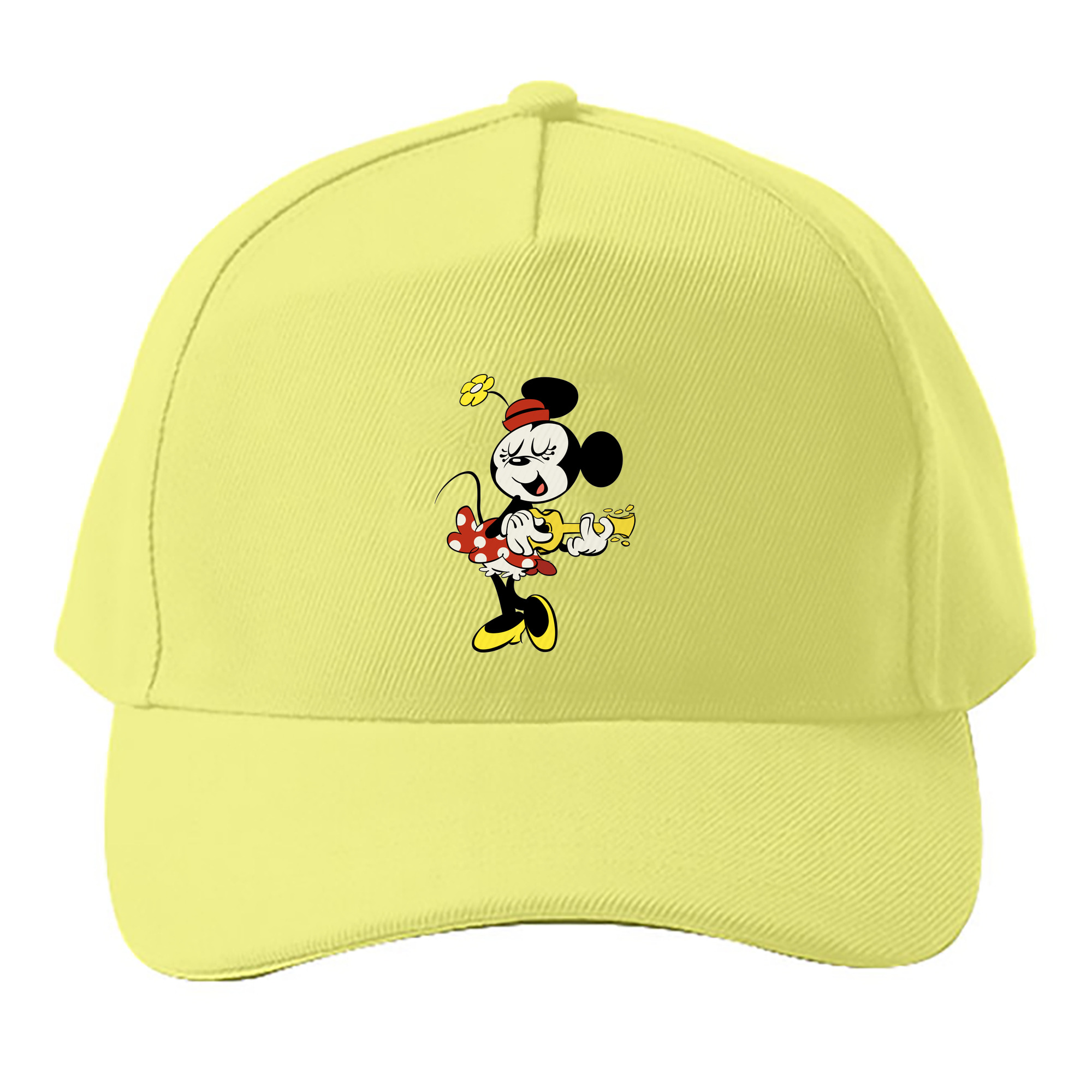 （画像用） ミッキーマウス Mickey Mouse ベースボールキャップ 綿100％ 男女兼用 帽子 スポーツ