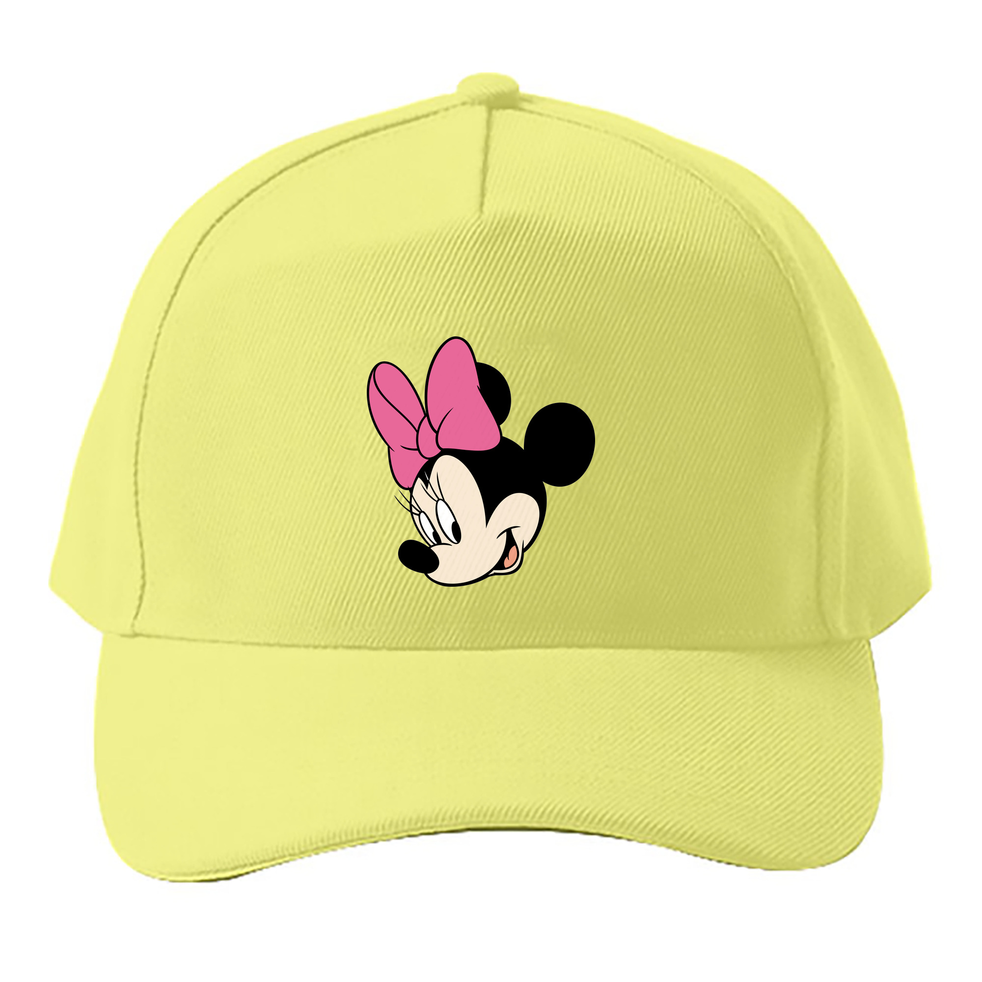 （画像用） ミッキーマウス Mickey Mouse ベースボールキャップ 綿100％ 男女兼用 帽子 スポーツ