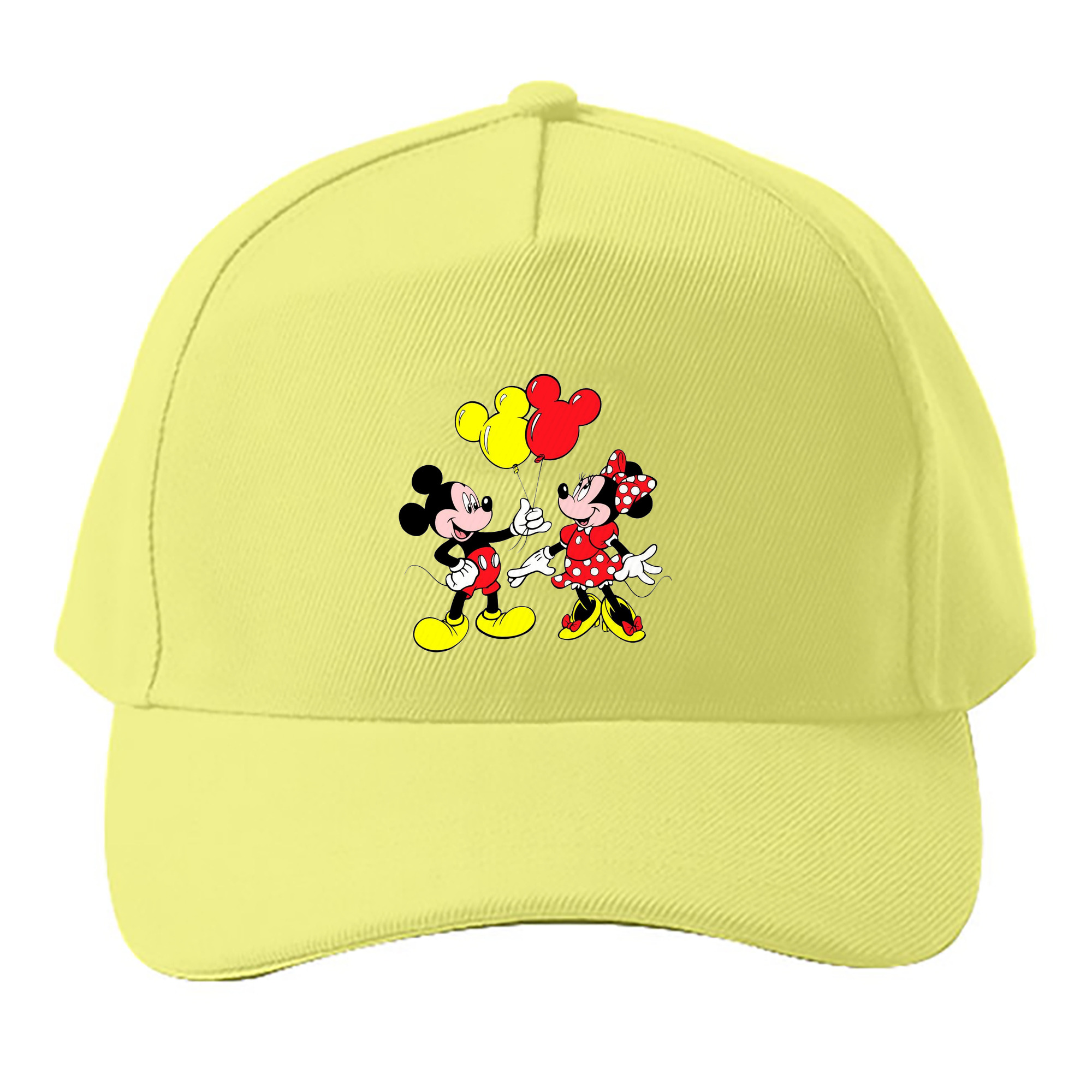 （画像用） ミッキーマウス Mickey Mouse ベースボールキャップ 綿100％ 男女兼用 帽子 スポーツ
