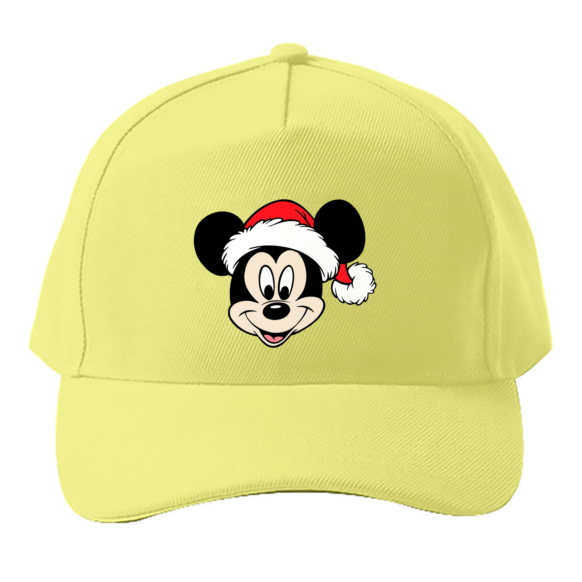 （画像用） ミッキーマウス Mickey Mouse ベースボールキャップ 綿100％ 男女兼用 帽子 スポーツ