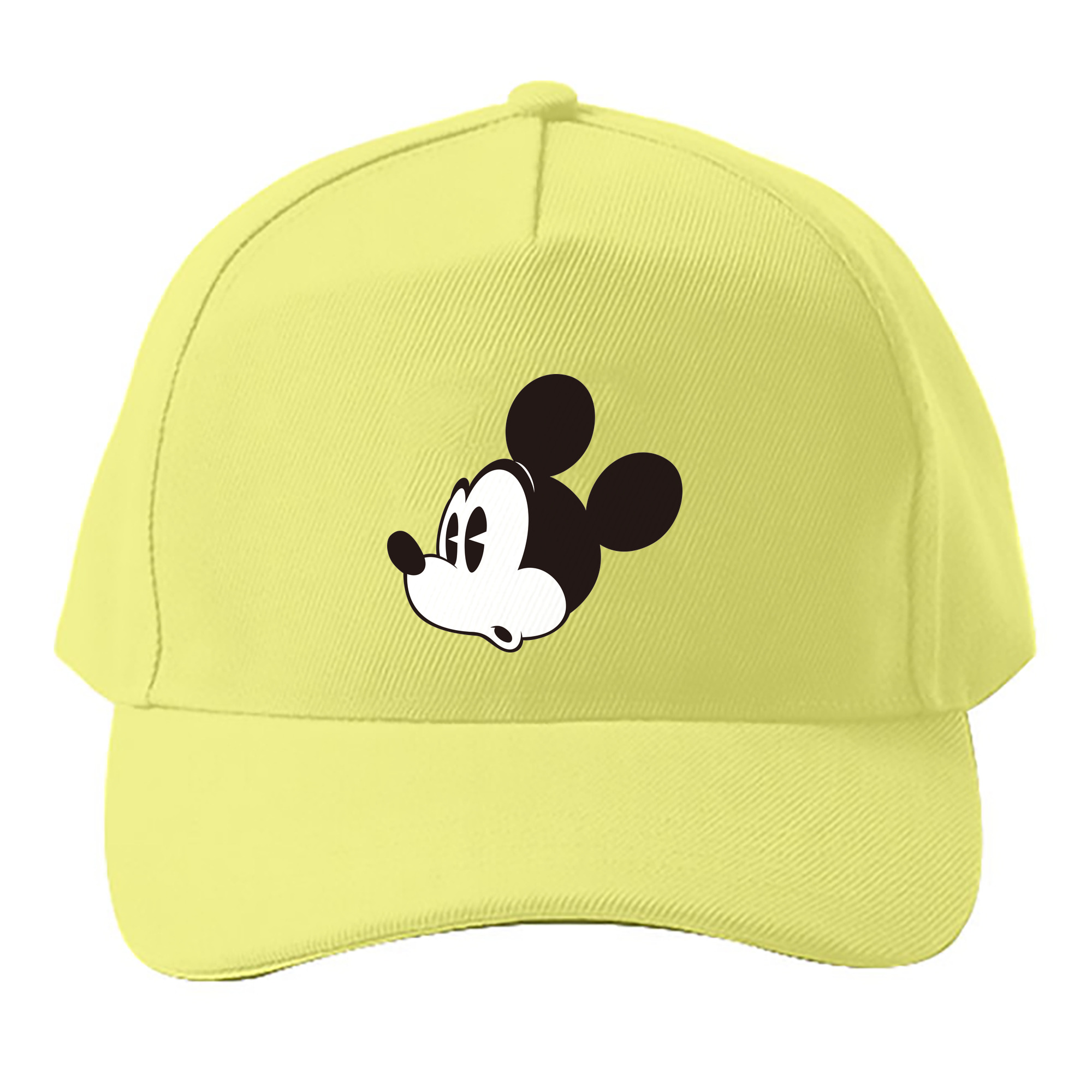 （画像用） ミッキーマウス Mickey Mouse ベースボールキャップ 綿100％ 男女兼用 帽子 スポーツ