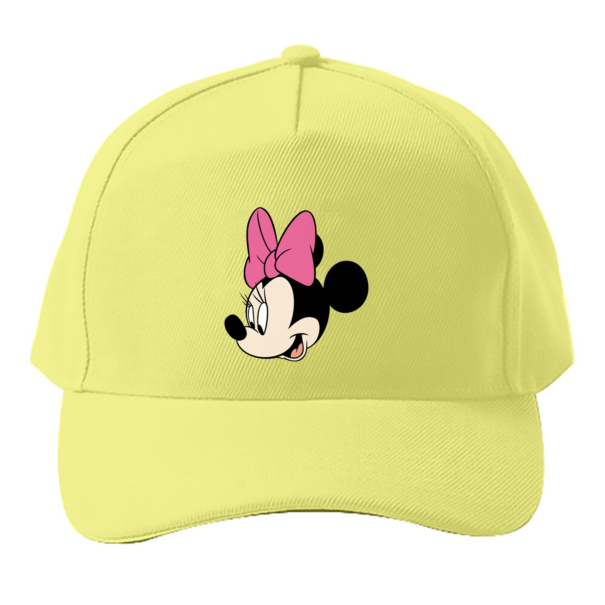 （画像用） ミッキーマウス Mickey Mouse ベースボールキャップ 綿100％ 男女兼用 帽子 スポーツ