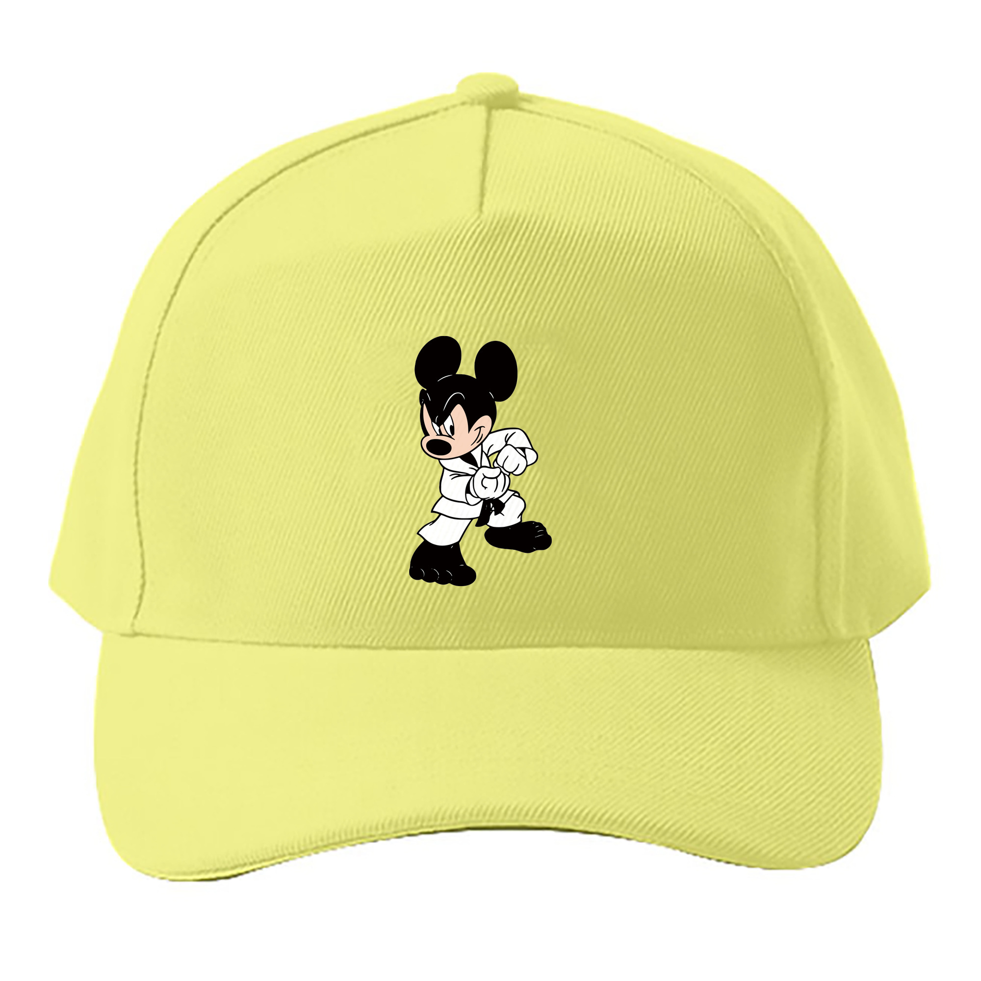 （画像用） ミッキーマウス Mickey Mouse ベースボールキャップ 綿100％ 男女兼用 帽子 スポーツ