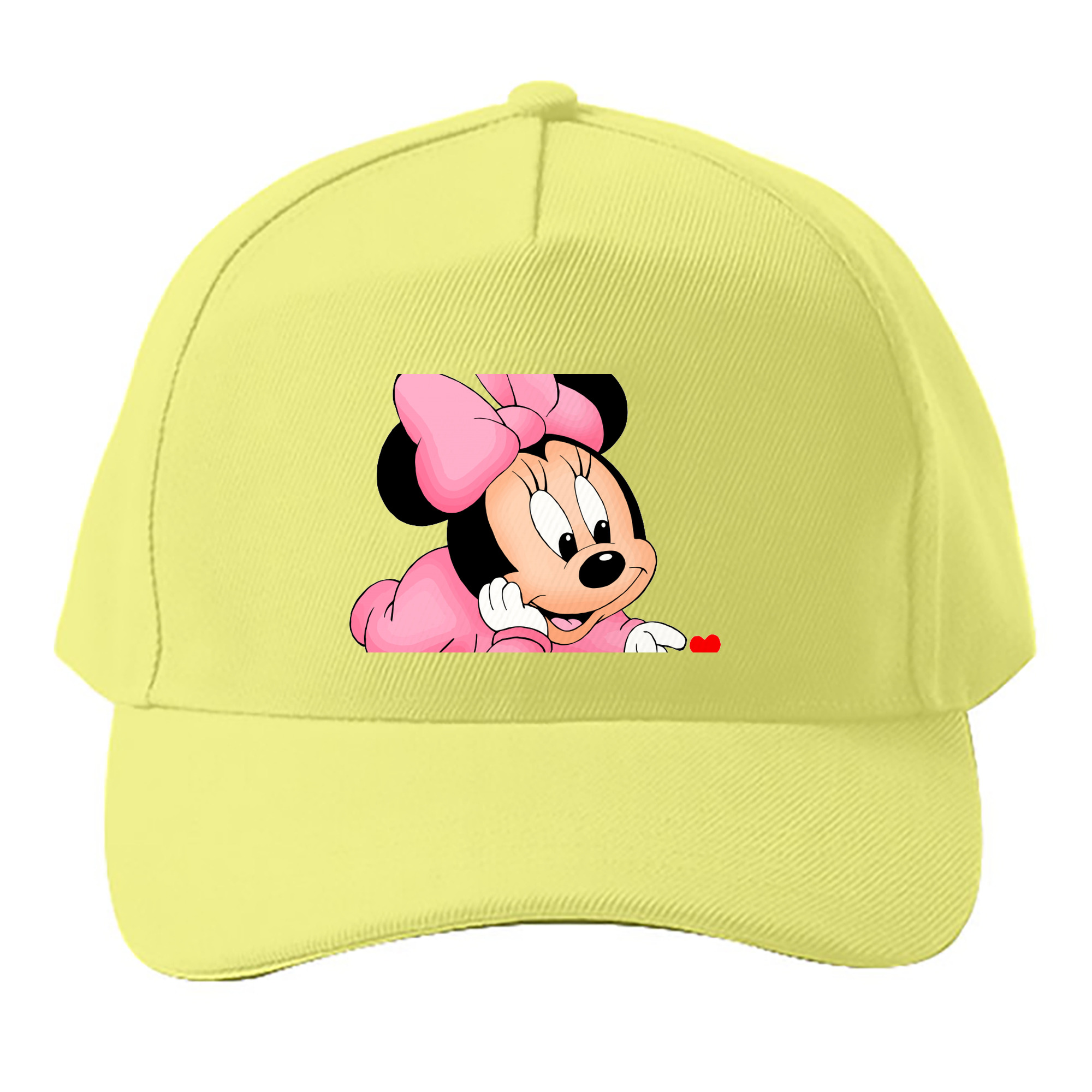 （画像用） ミッキーマウス Mickey Mouse ベースボールキャップ 綿100％ 男女兼用 帽子 スポーツ