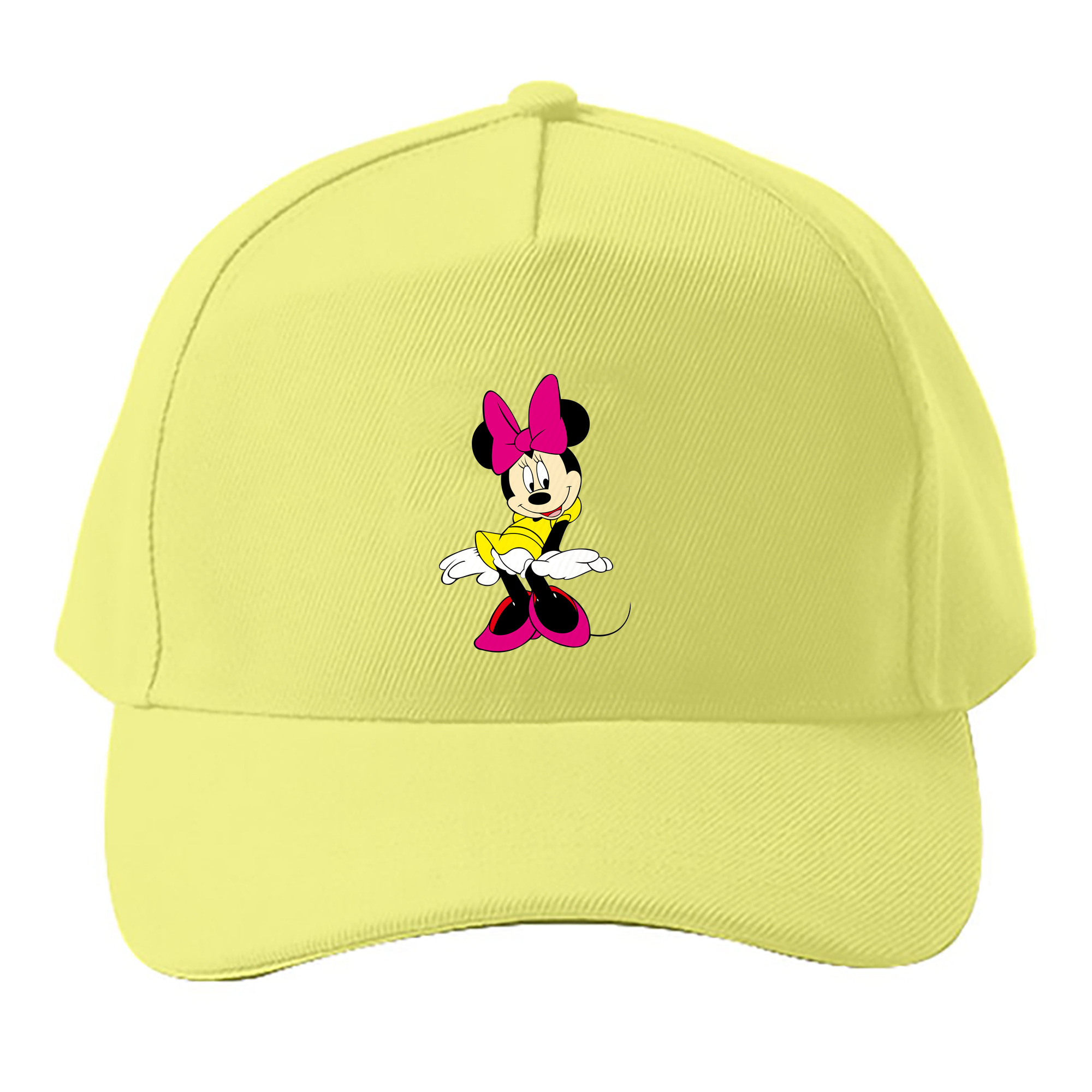 （画像用） ミッキーマウス Mickey Mouse ベースボールキャップ 綿100％ 男女兼用 帽子 スポーツ