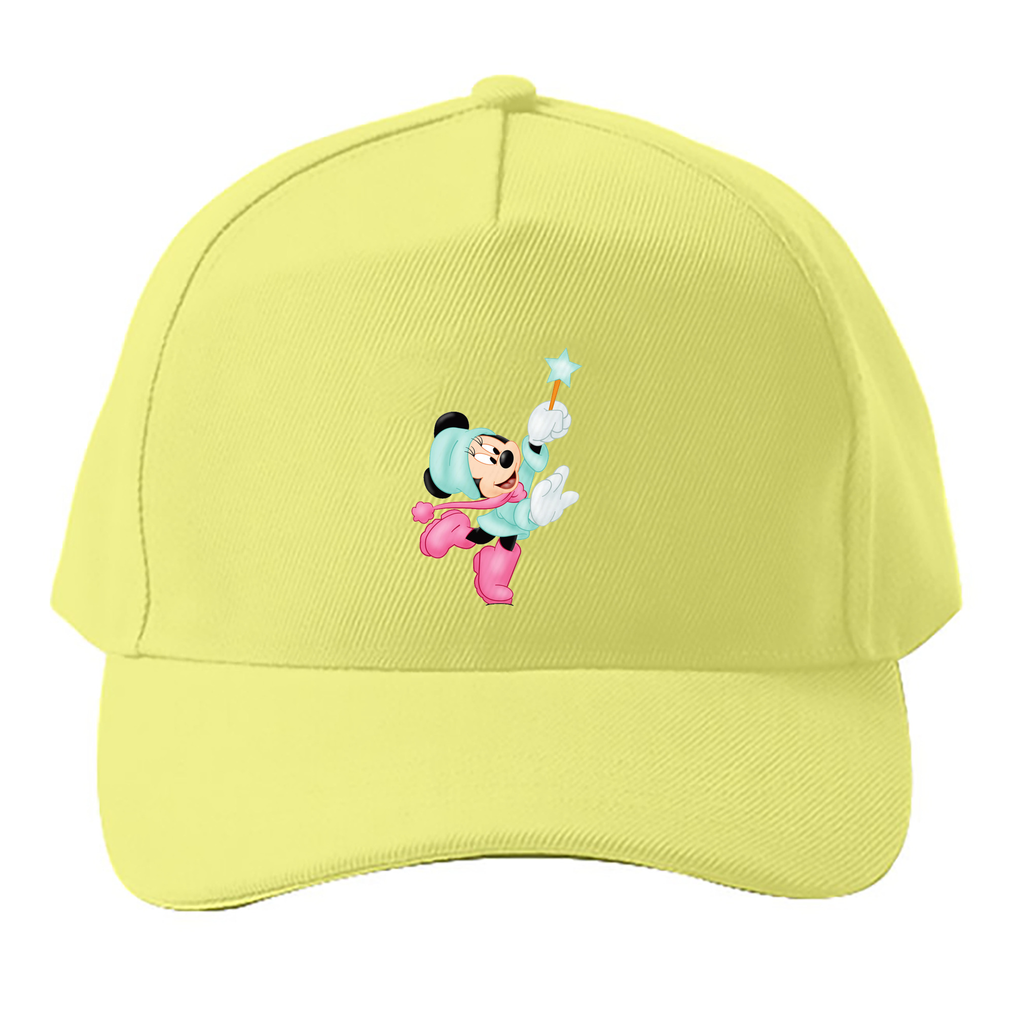 （画像用） ミッキーマウス Mickey Mouse ベースボールキャップ 綿100％ 男女兼用 帽子 スポーツ