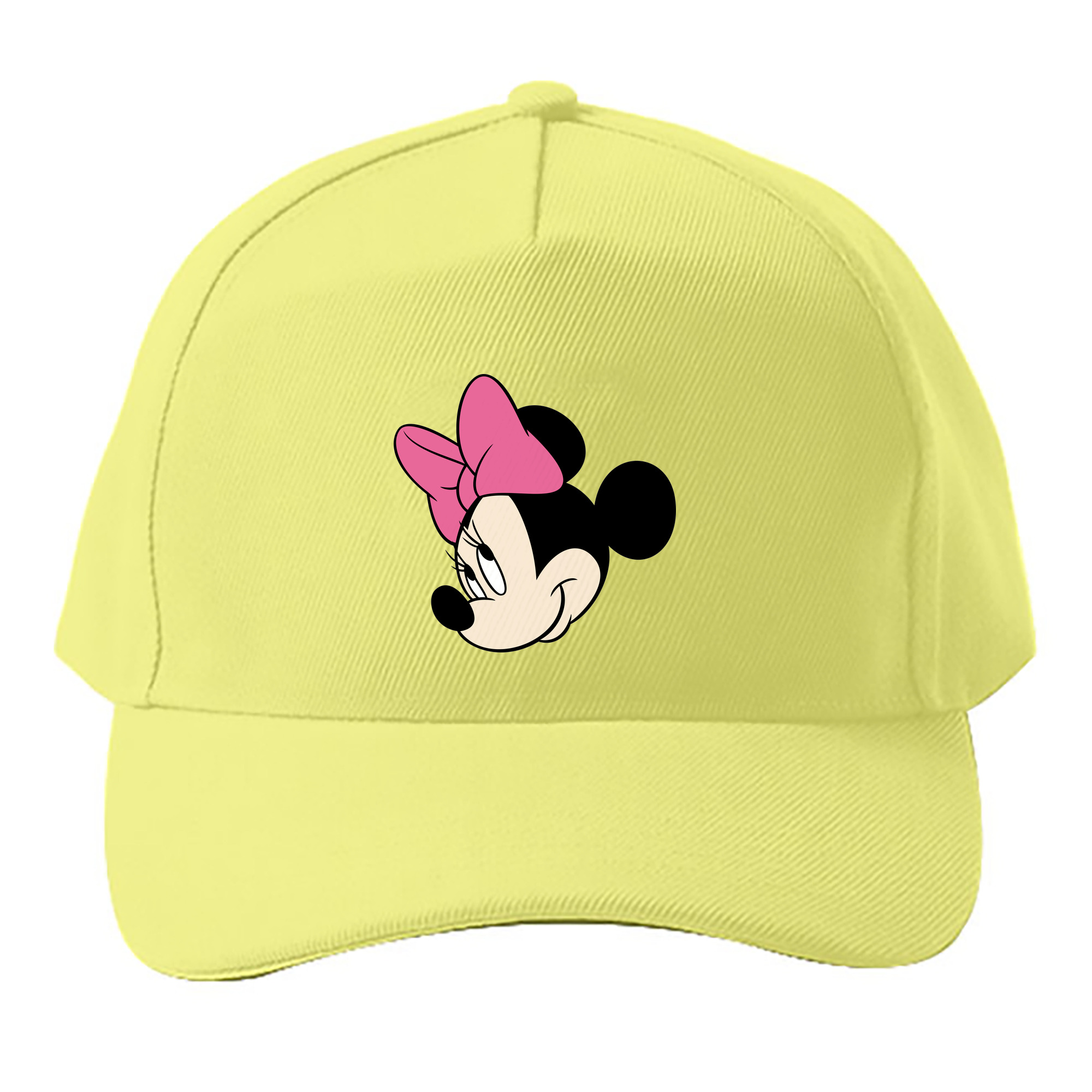 （画像用） ミッキーマウス Mickey Mouse ベースボールキャップ 綿100％ 男女兼用 帽子 スポーツ