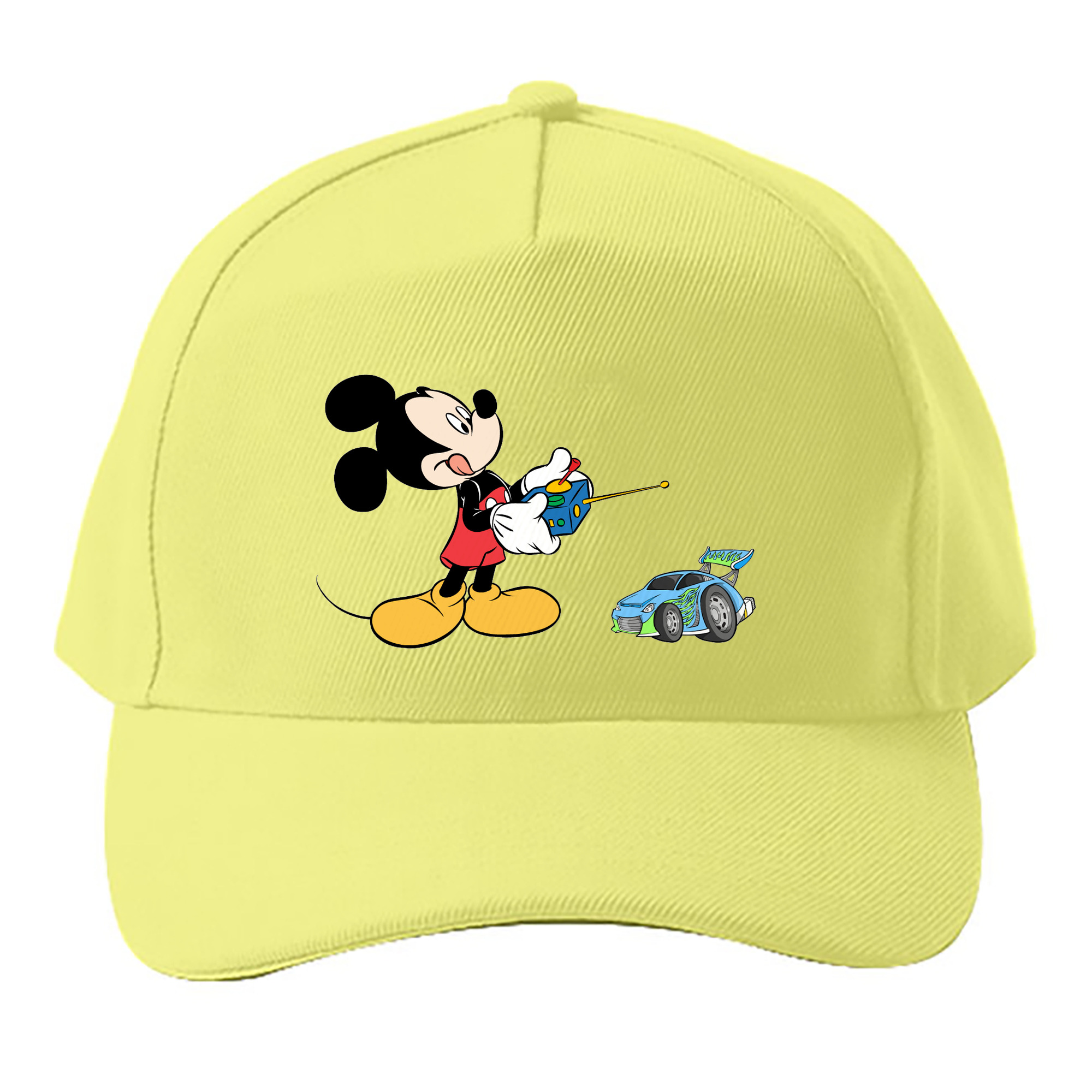 （画像用） ミッキーマウス Mickey Mouse ベースボールキャップ 綿100％ 男女兼用 帽子 スポーツ