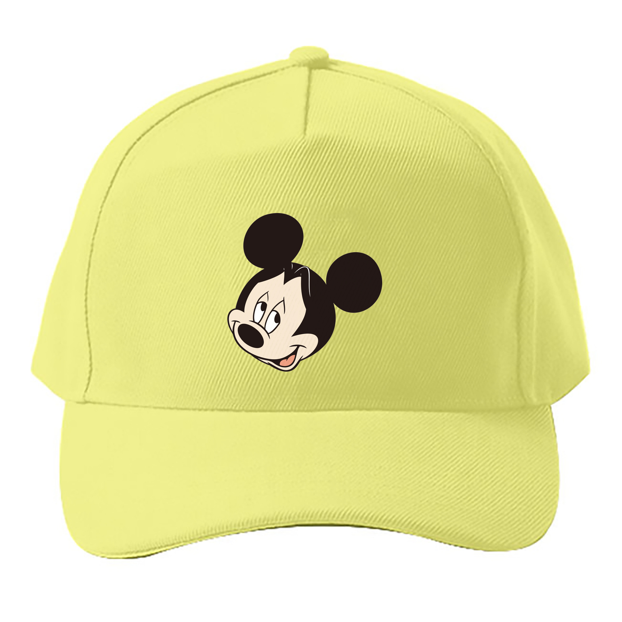 （画像用） ミッキーマウス Mickey Mouse ベースボールキャップ 綿100％ 男女兼用 帽子 スポーツ