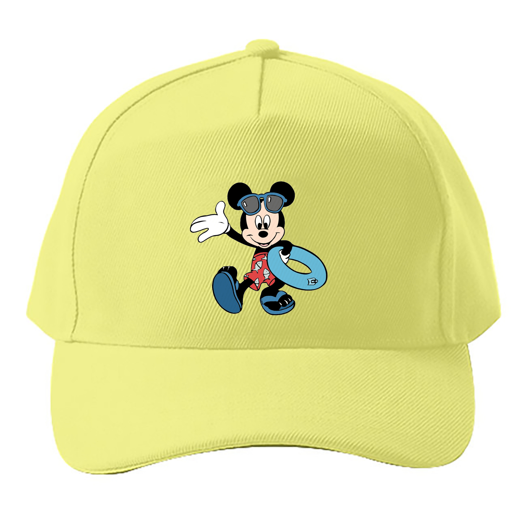 （画像用） ミッキーマウス Mickey Mouse ベースボールキャップ 綿100％ 男女兼用 帽子 スポーツ