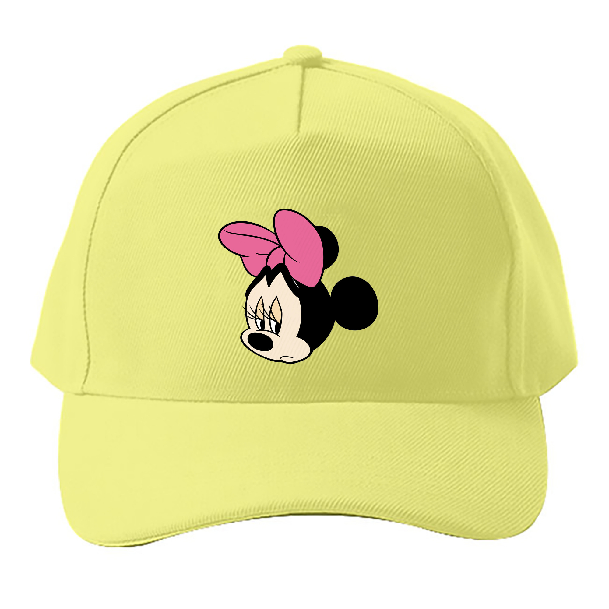 （画像用） ミッキーマウス Mickey Mouse ベースボールキャップ 綿100％ 男女兼用 帽子 スポーツ