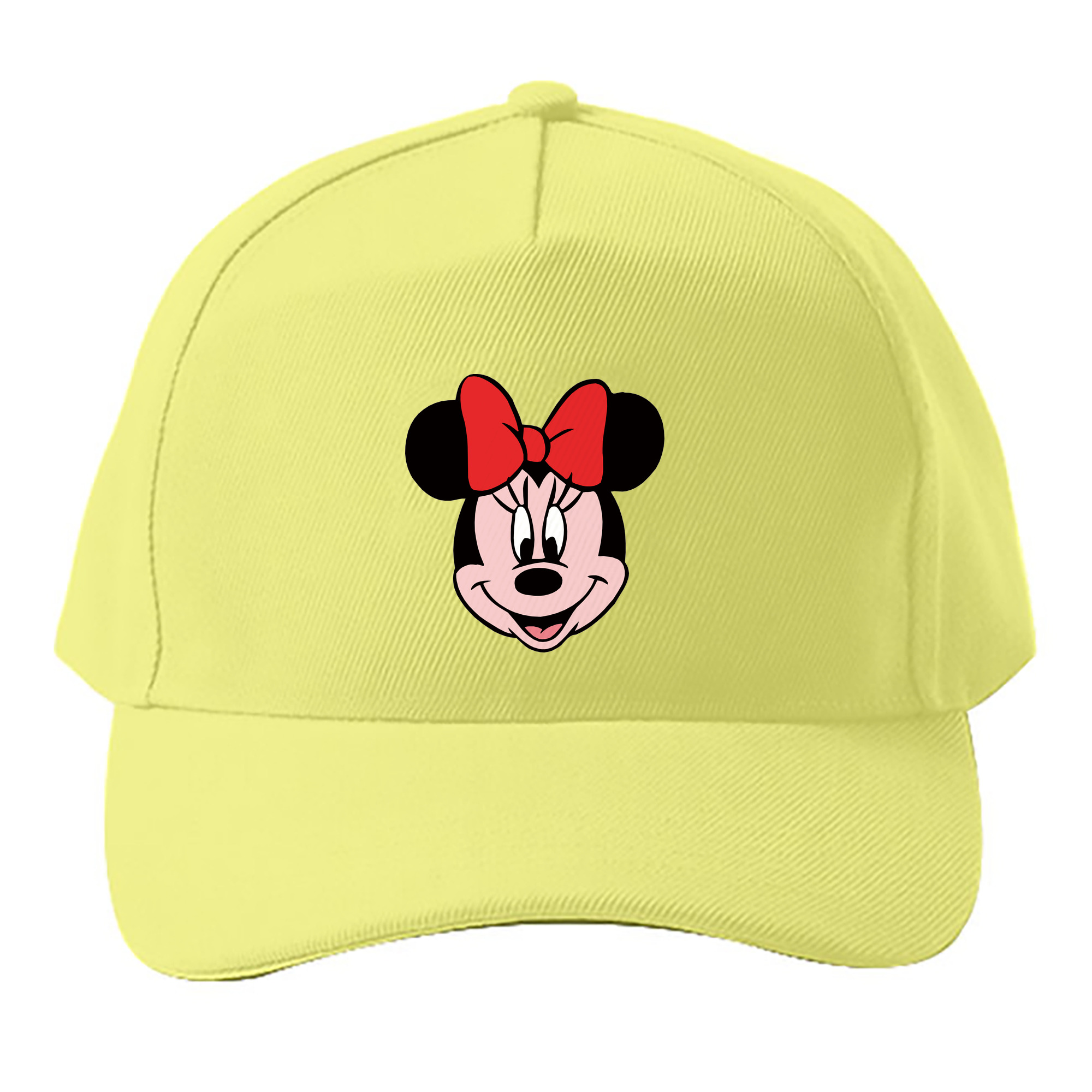 （画像用） ミッキーマウス Mickey Mouse ベースボールキャップ 綿100％ 男女兼用 帽子 スポーツ