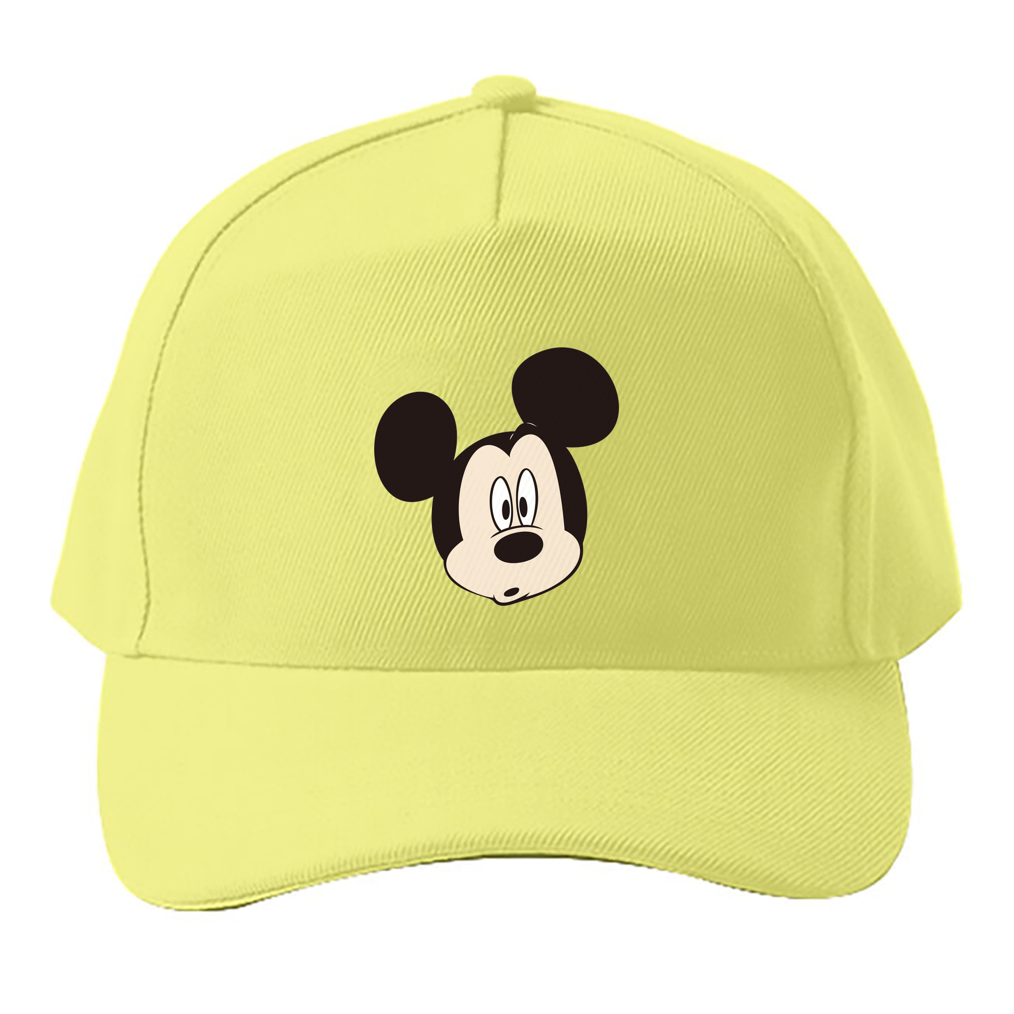 （画像用） ミッキーマウス Mickey Mouse ベースボールキャップ 綿100％ 男女兼用 帽子 スポーツ