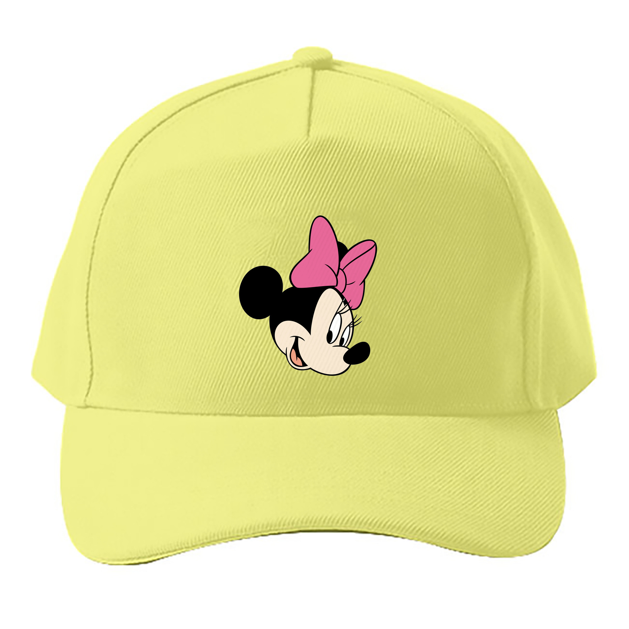 （画像用） ミッキーマウス Mickey Mouse ベースボールキャップ 綿100％ 男女兼用 帽子 スポーツ