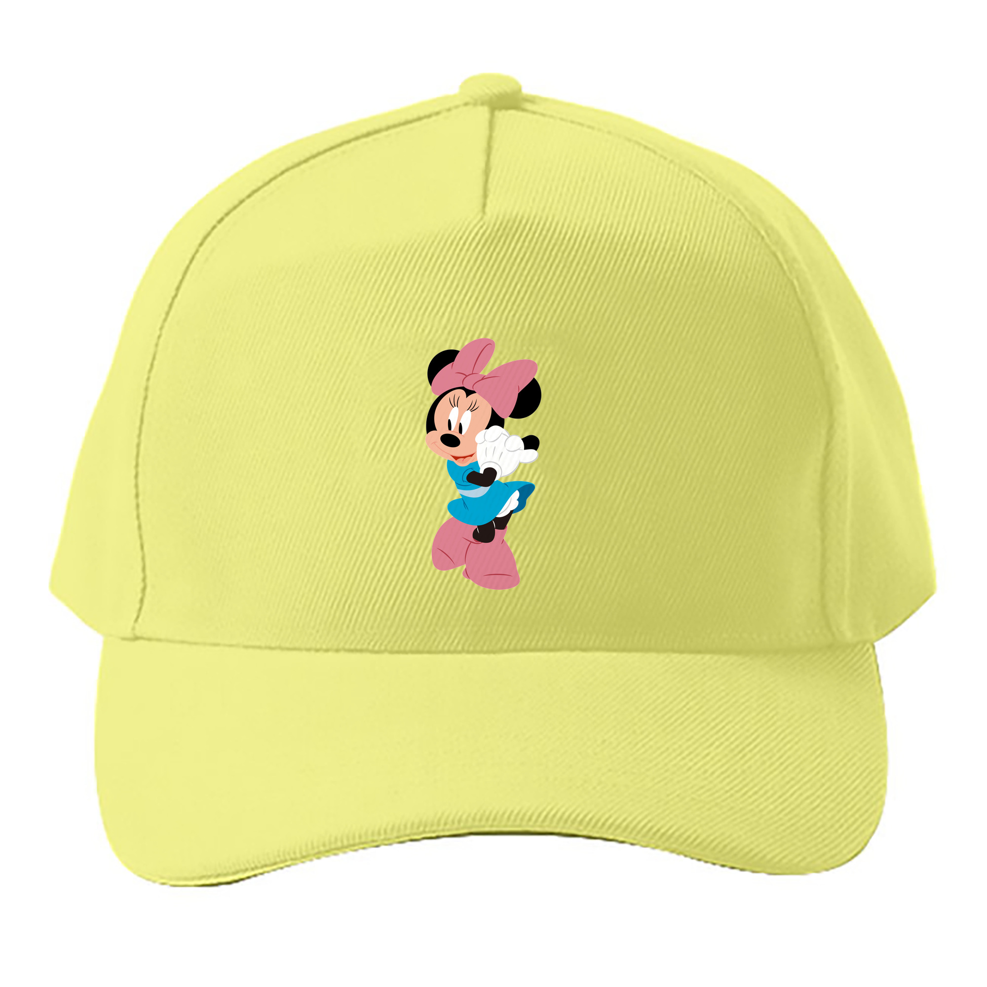（画像用） ミッキーマウス Mickey Mouse ベースボールキャップ 綿100％ 男女兼用 帽子 スポーツ