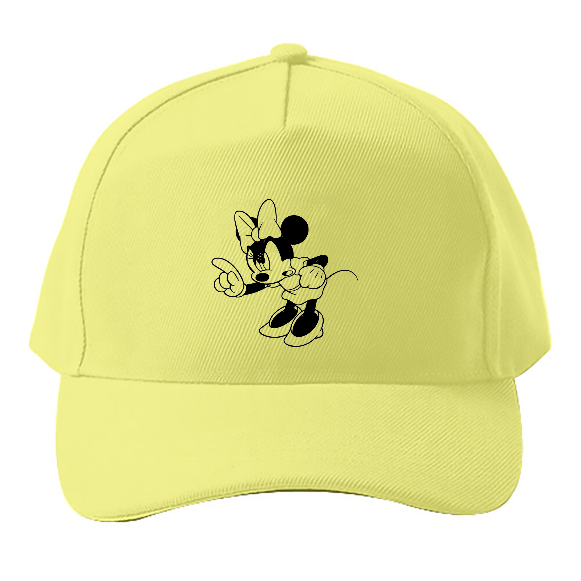 （画像用） ミッキーマウス Mickey Mouse ベースボールキャップ 綿100％ 男女兼用 帽子 スポーツ