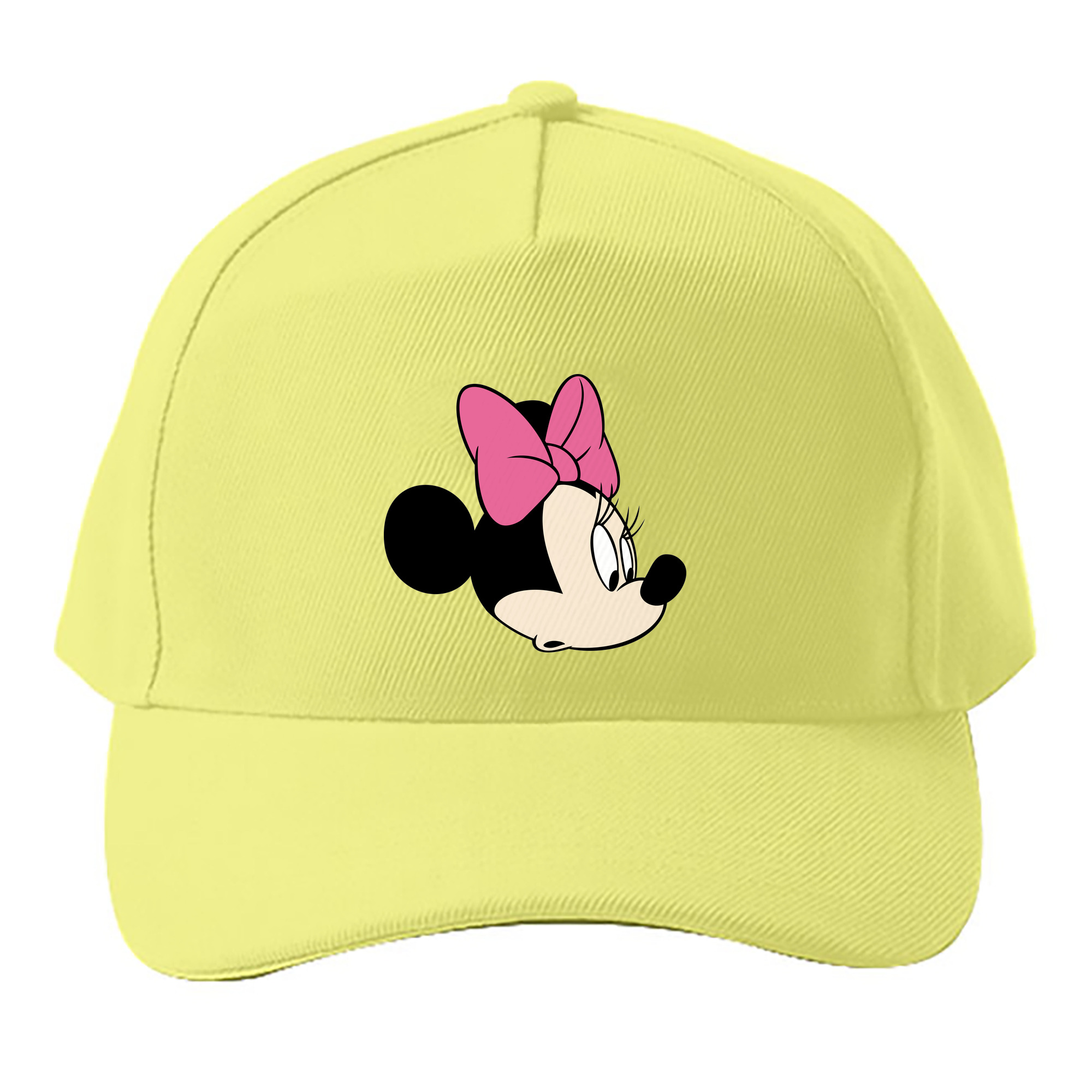 （画像用） ミッキーマウス Mickey Mouse ベースボールキャップ 綿100％ 男女兼用 帽子 スポーツ