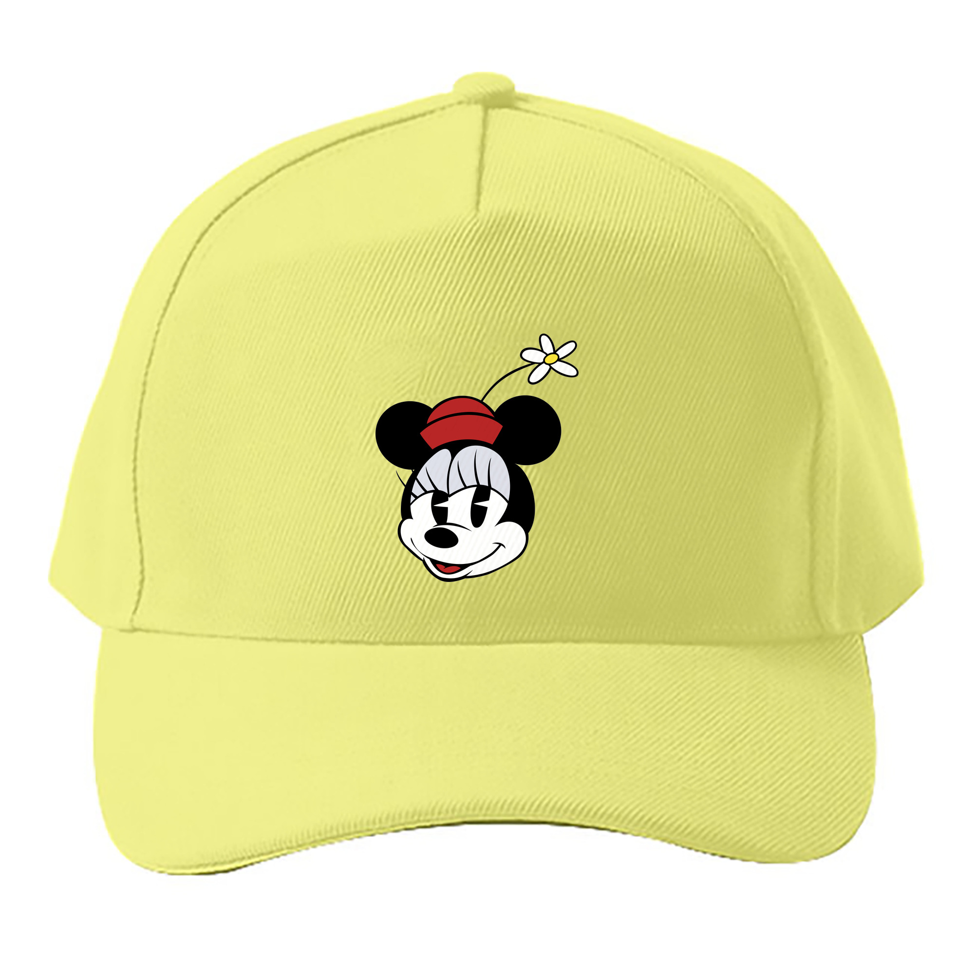 （画像用） ミッキーマウス Mickey Mouse ベースボールキャップ 綿100％ 男女兼用 帽子 スポーツ