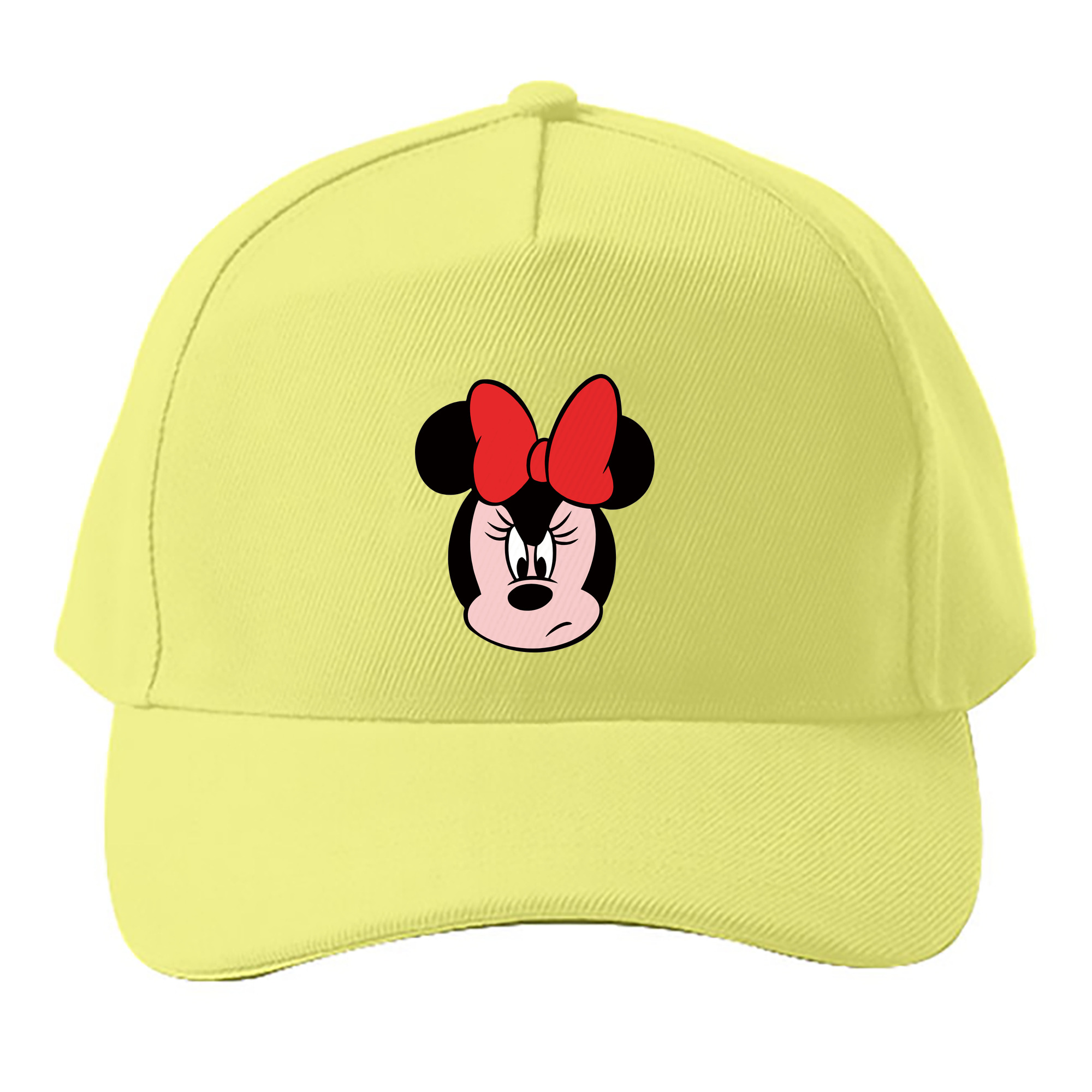 （画像用） ミッキーマウス Mickey Mouse ベースボールキャップ 綿100％ 男女兼用 帽子 スポーツ