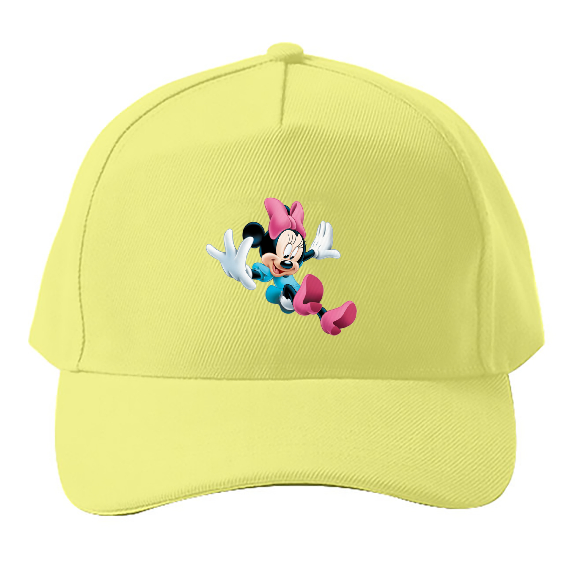 （画像用） ミッキーマウス Mickey Mouse ベースボールキャップ 綿100％ 男女兼用 帽子 スポーツ