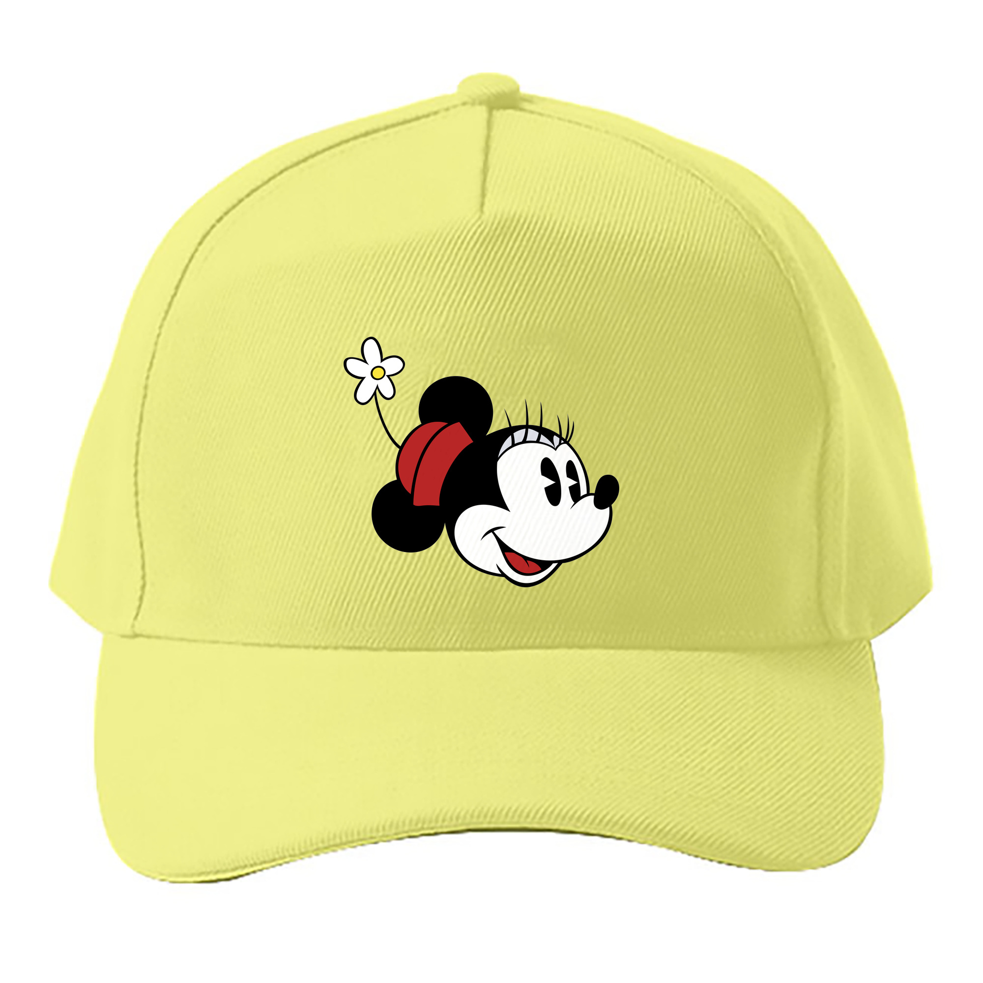 （画像用） ミッキーマウス Mickey Mouse ベースボールキャップ 綿100％ 男女兼用 帽子 スポーツ