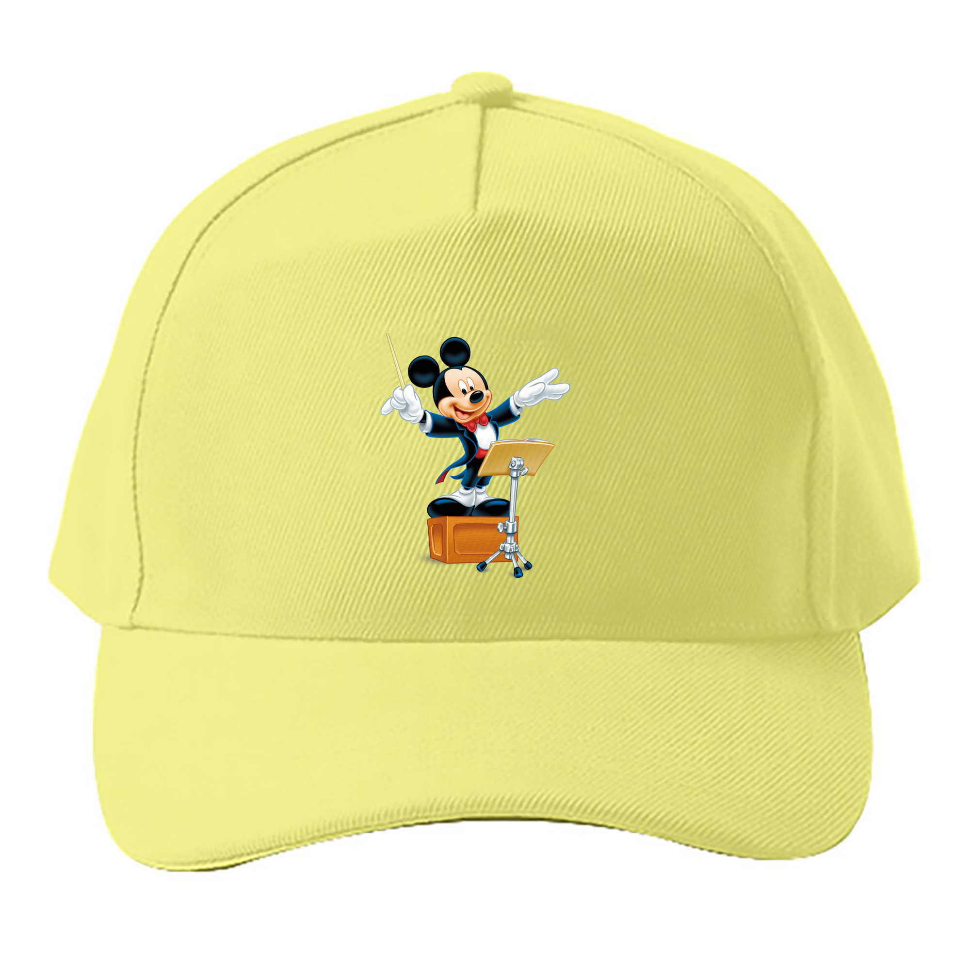 （画像用） ミッキーマウス Mickey Mouse ベースボールキャップ 綿100％ 男女兼用 帽子 スポーツ