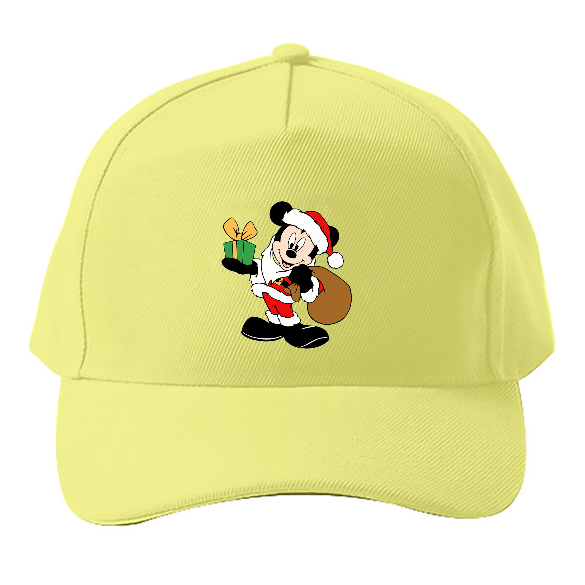 （画像用） ミッキーマウス Mickey Mouse ベースボールキャップ 綿100％ 男女兼用 帽子 スポーツ