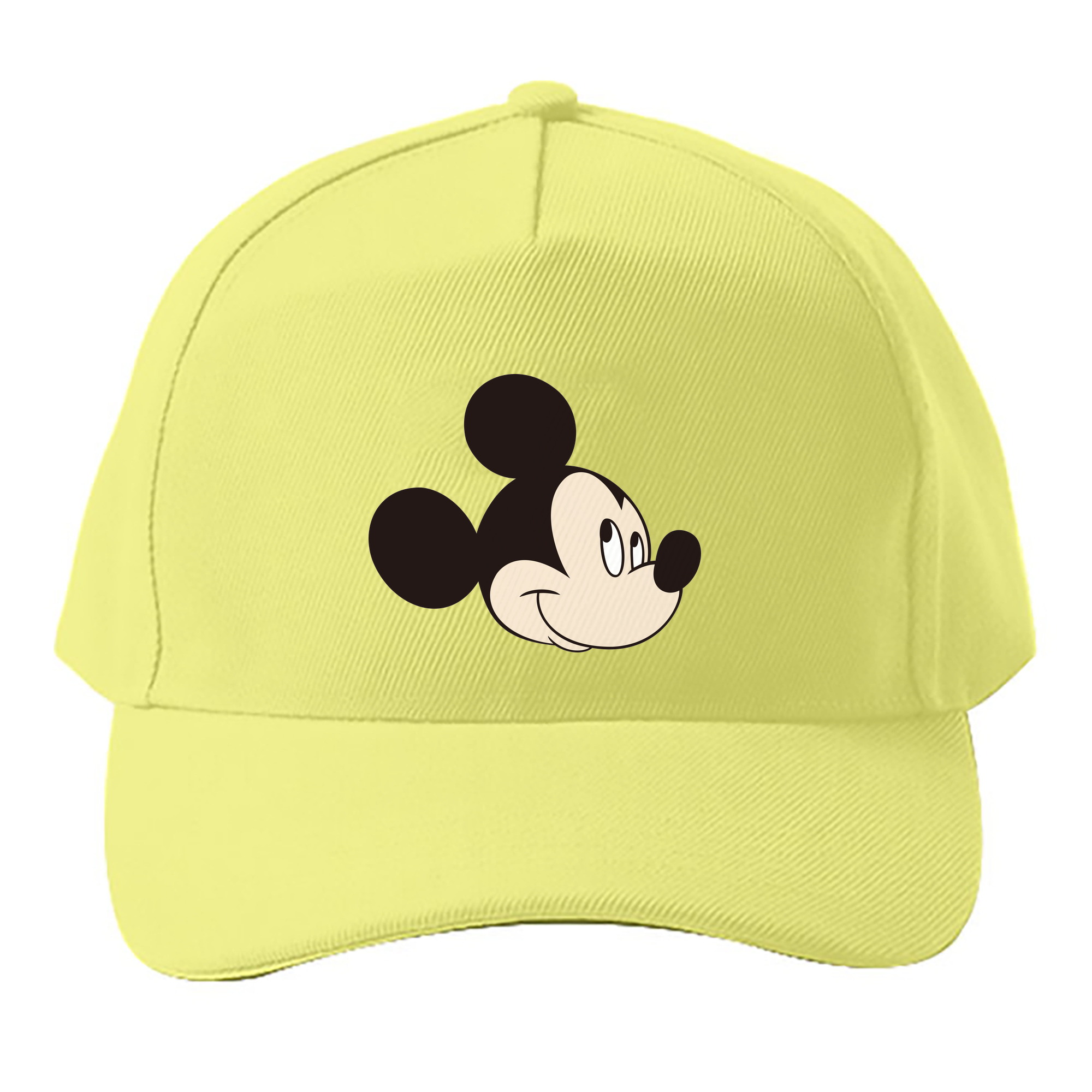 （画像用） ミッキーマウス Mickey Mouse ベースボールキャップ 綿100％ 男女兼用 帽子 スポーツ