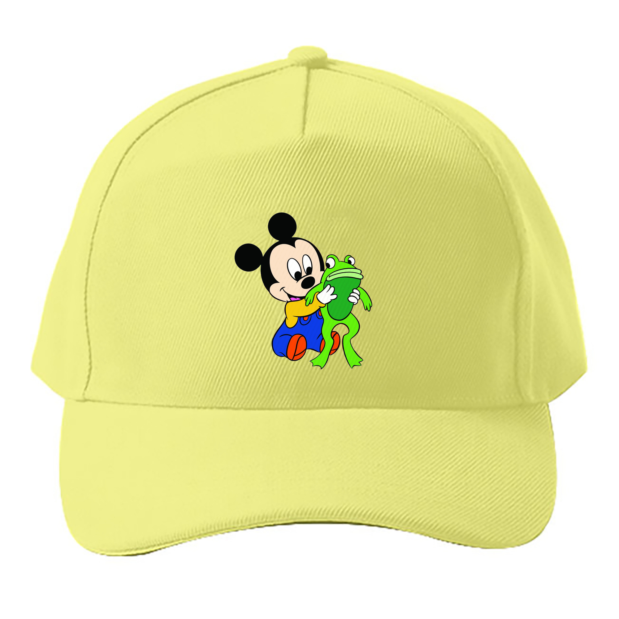 （画像用） ミッキーマウス Mickey Mouse ベースボールキャップ 綿100％ 男女兼用 帽子 スポーツ