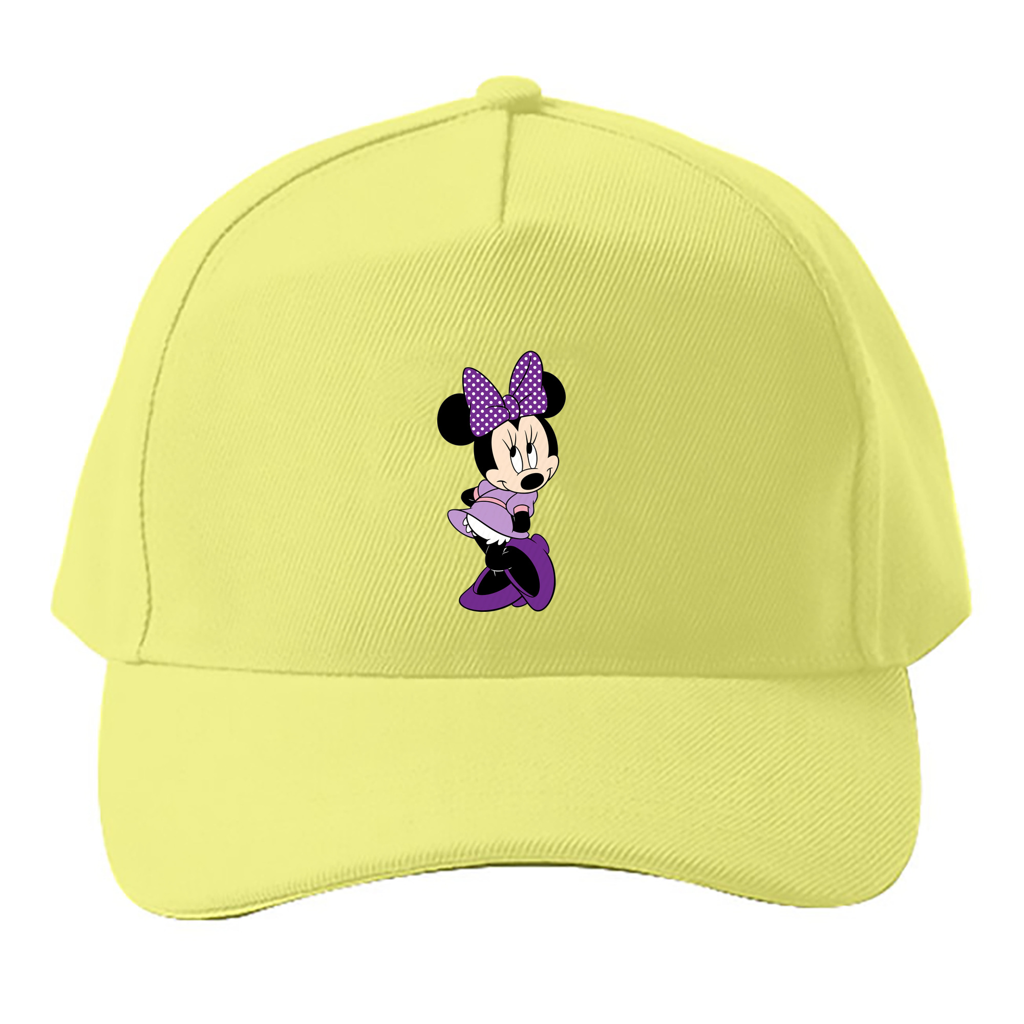 （画像用） ミッキーマウス Mickey Mouse ベースボールキャップ 綿100％ 男女兼用 帽子 スポーツ