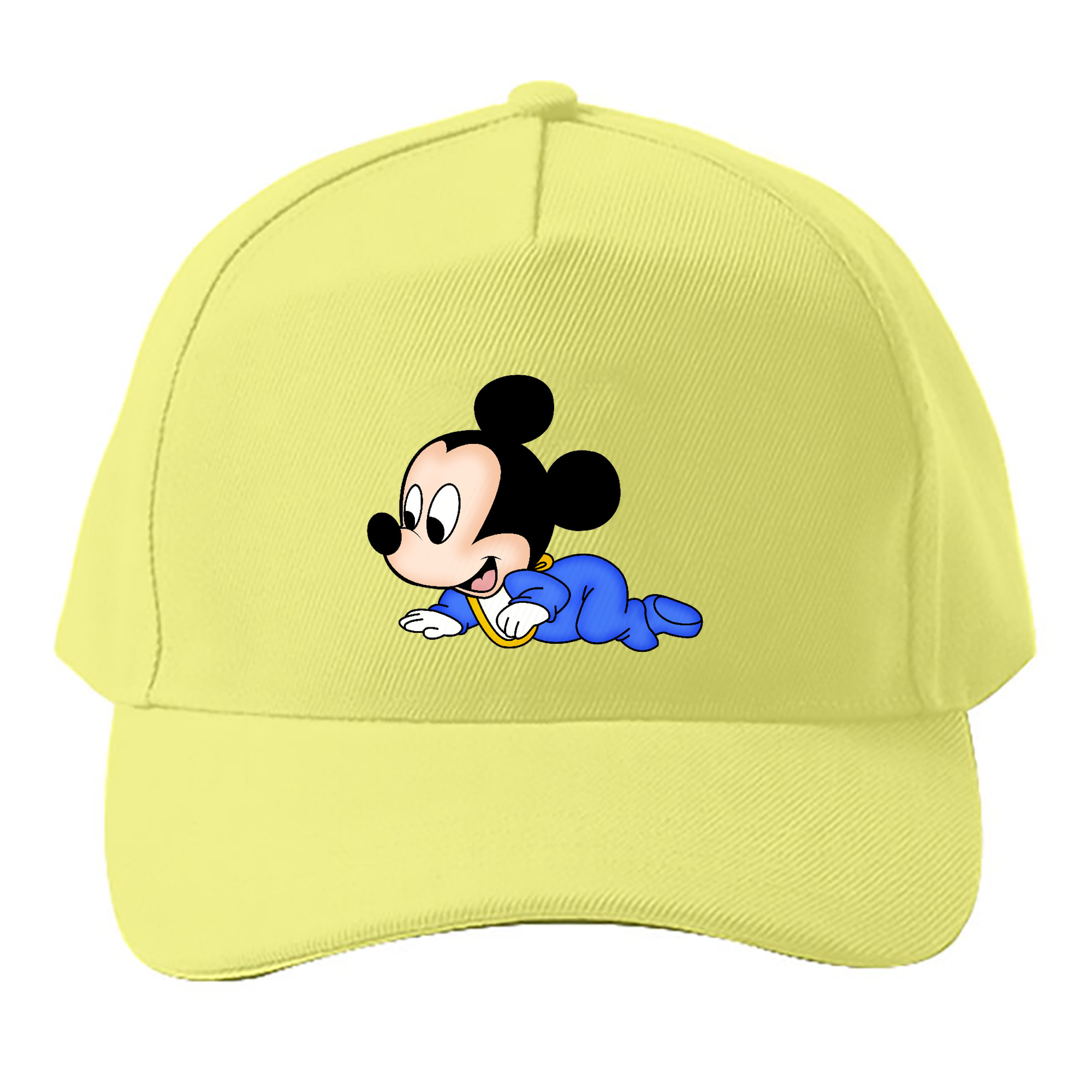 （画像用） ミッキーマウス Mickey Mouse ベースボールキャップ 綿100％ 男女兼用 帽子 スポーツ