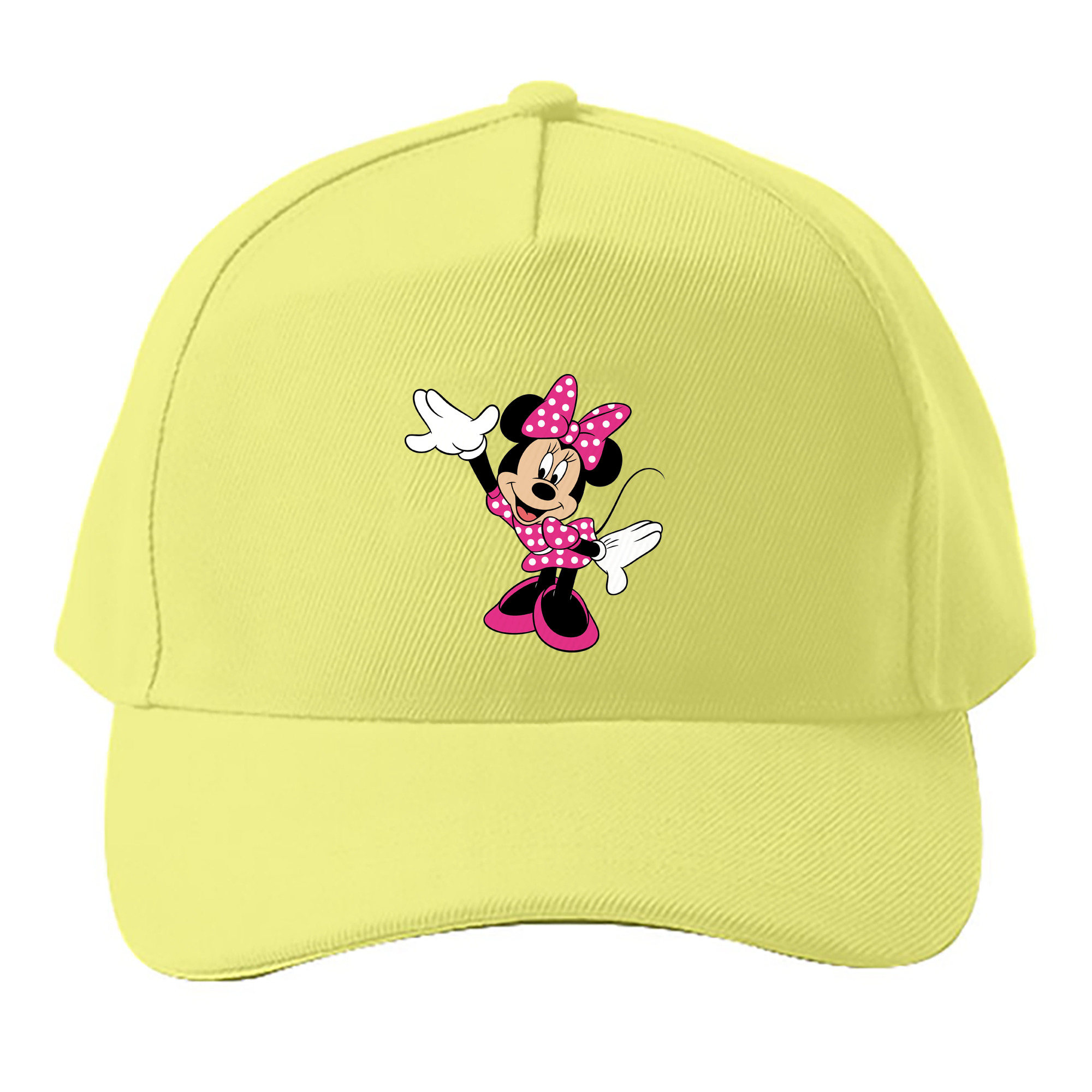 （画像用） ミッキーマウス Mickey Mouse ベースボールキャップ 綿100％ 男女兼用 帽子 スポーツ
