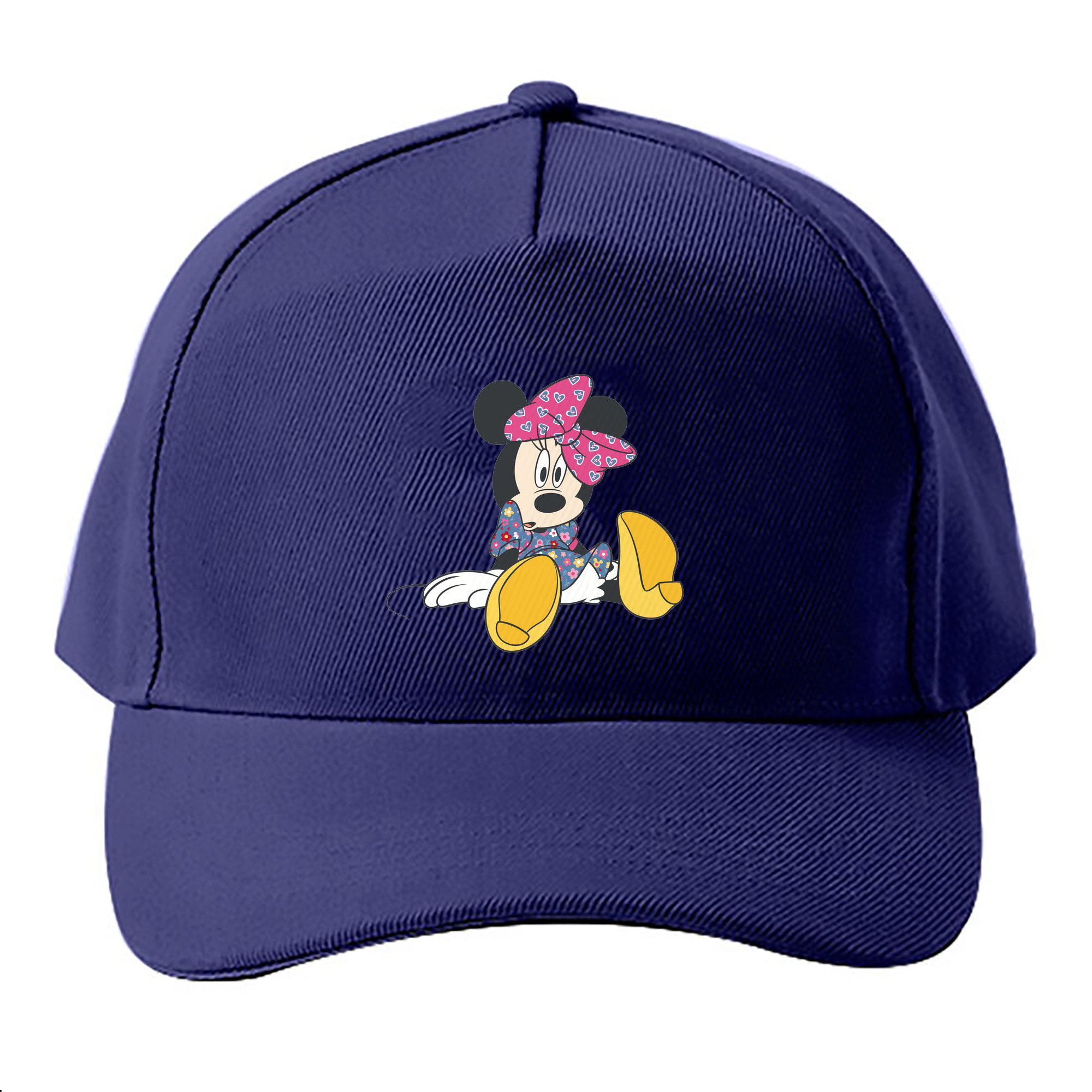 （画像用） ミッキーマウス Mickey Mouse ベースボールキャップ 綿100％ 男女兼用 帽子 スポーツ